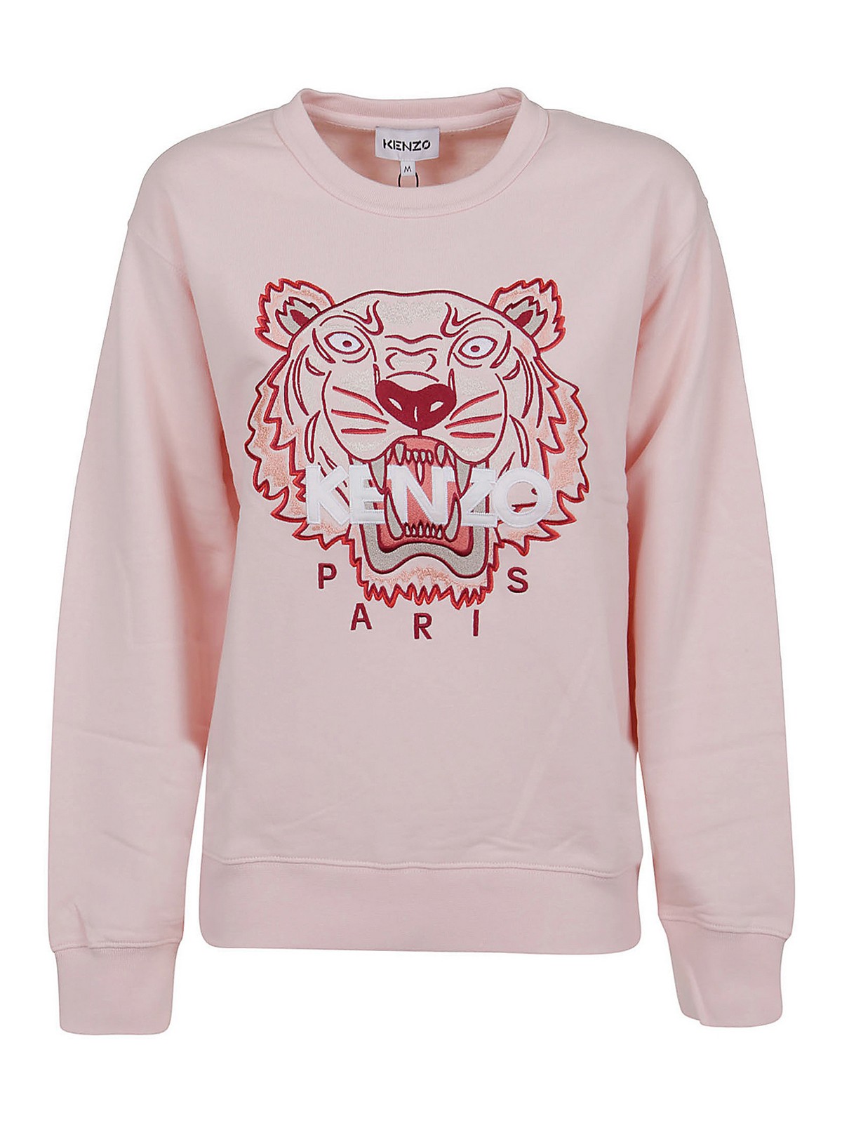 Kenzo Tiger classic sweatshirt Pink Women FC62SW8244XL34