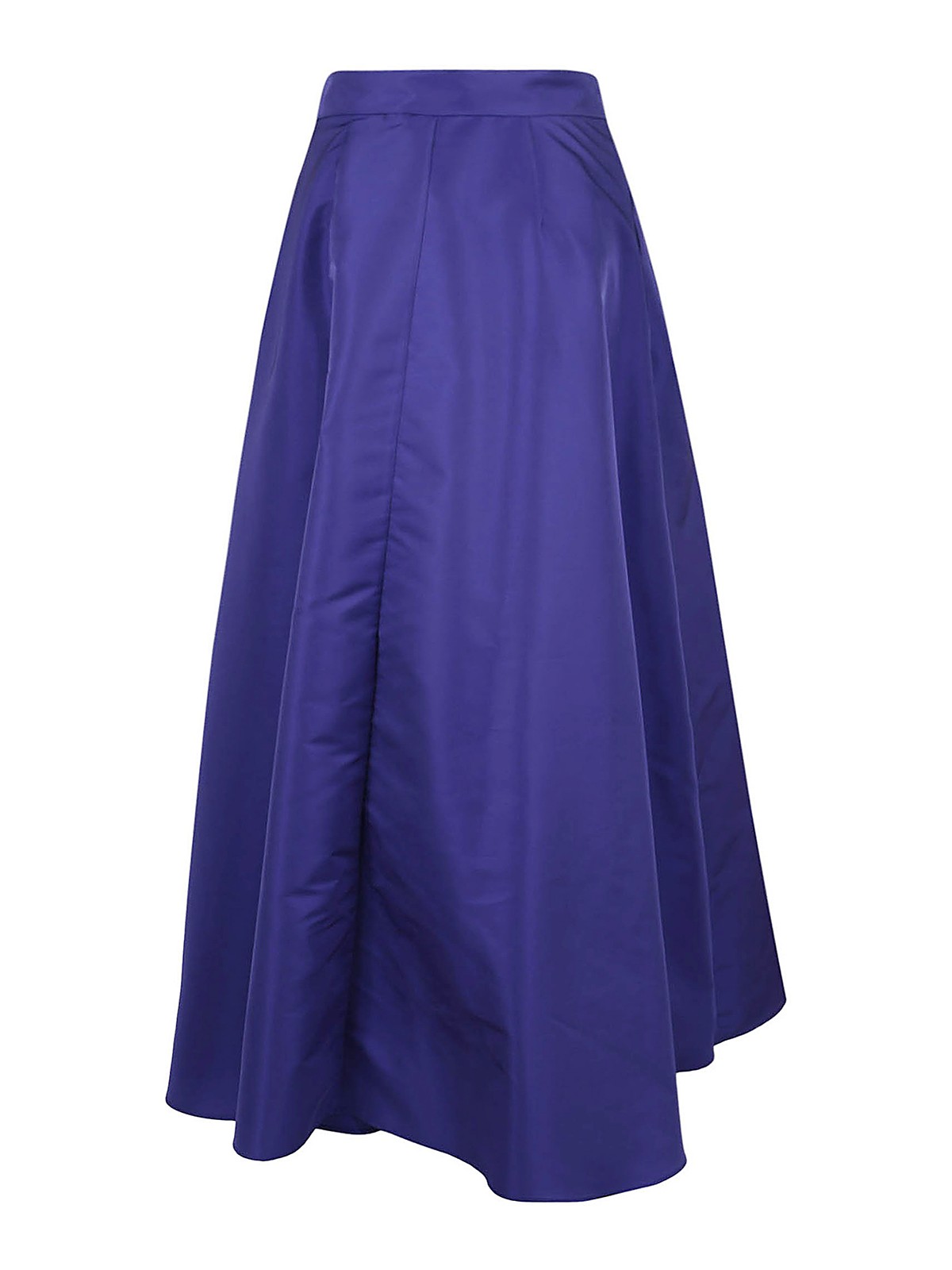 Pinko Gonna Propenso in faille Blu Donna 1G18BSA01MF47