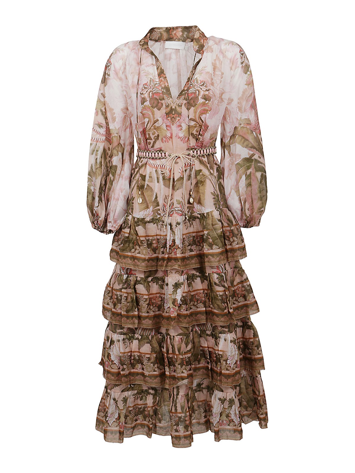 knee length dresses for ladies Lyre Picnic Dress main image 1