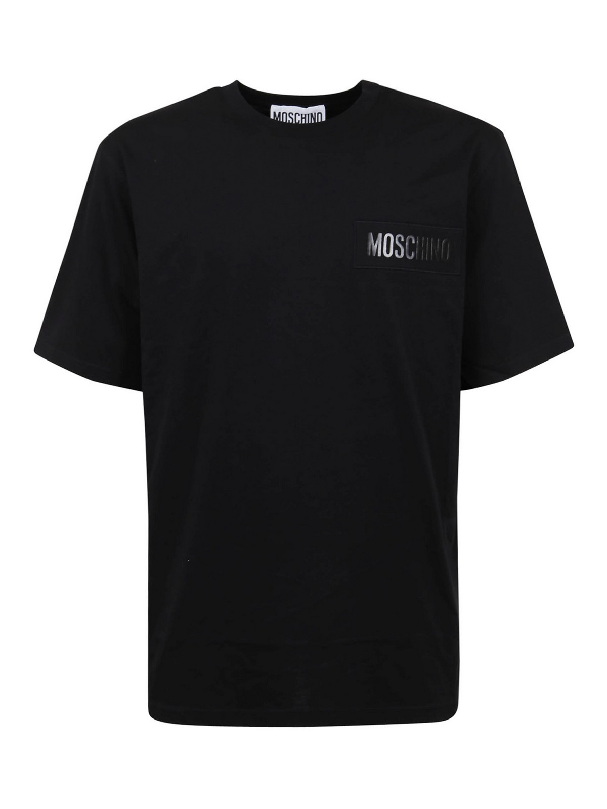 Moschino Logo Printed T-shirt In Multicolour