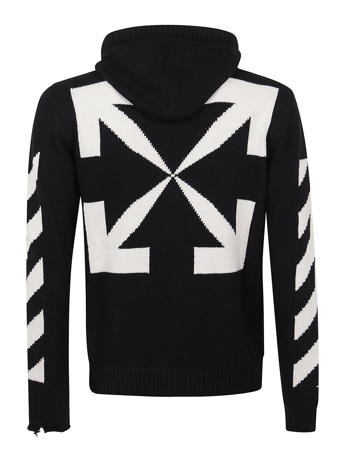 Sweatshirts & Sweaters Off-White - Diag-stripe printed
