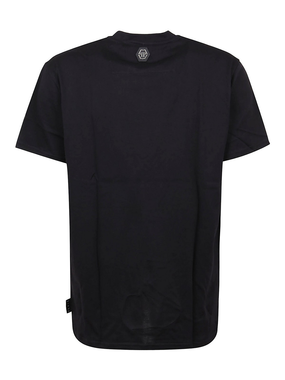 Philipp Plein Logo printed T-shirt - Black | MTK5711PJY002N0201