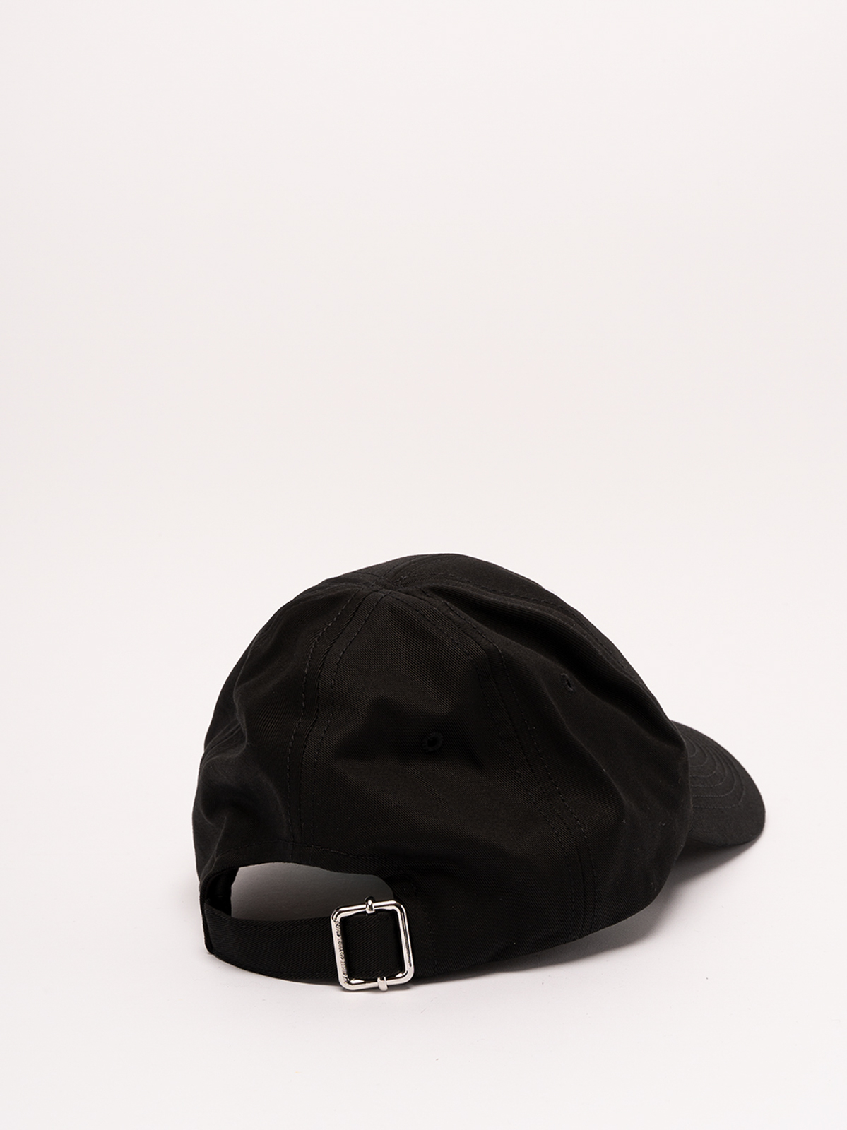 Off-White Arrow baseball cap - Black - Women|OWLB026C99FAB0011001