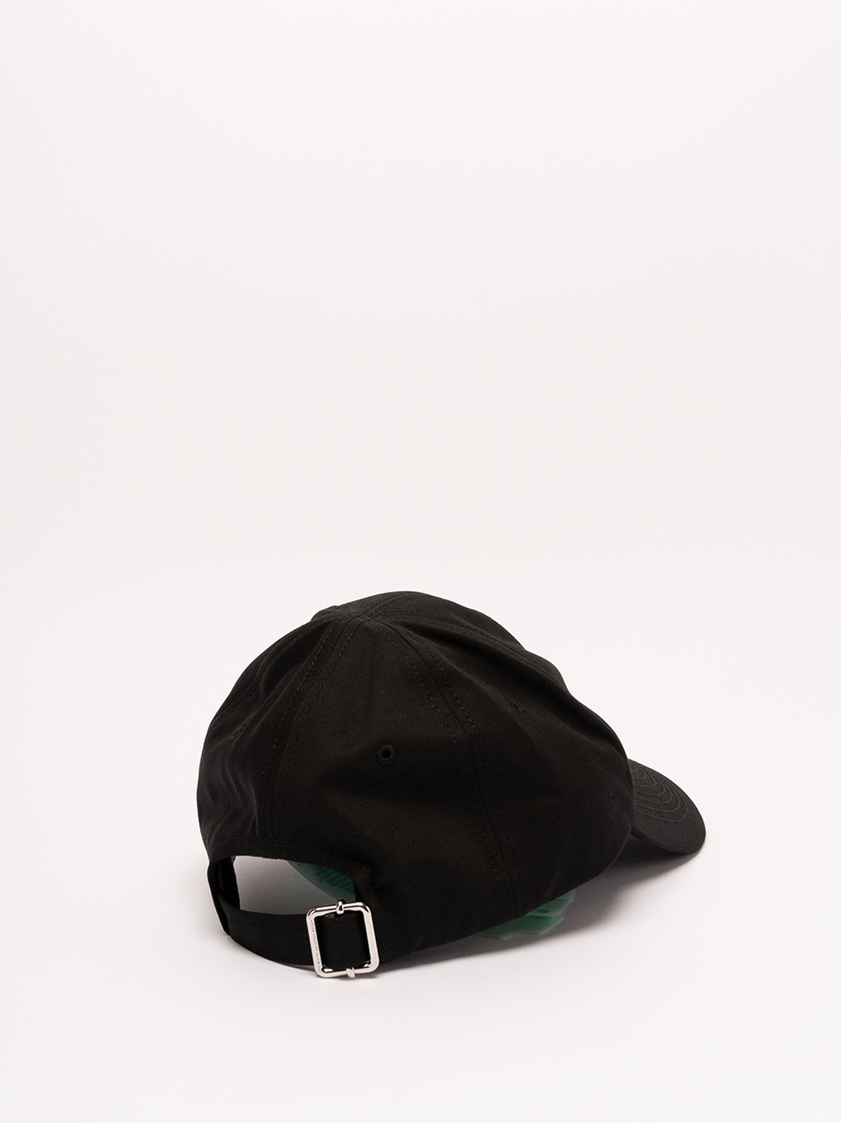 Off-White Helvetica baseball cap - Black|OWLB026C99FAB0021001