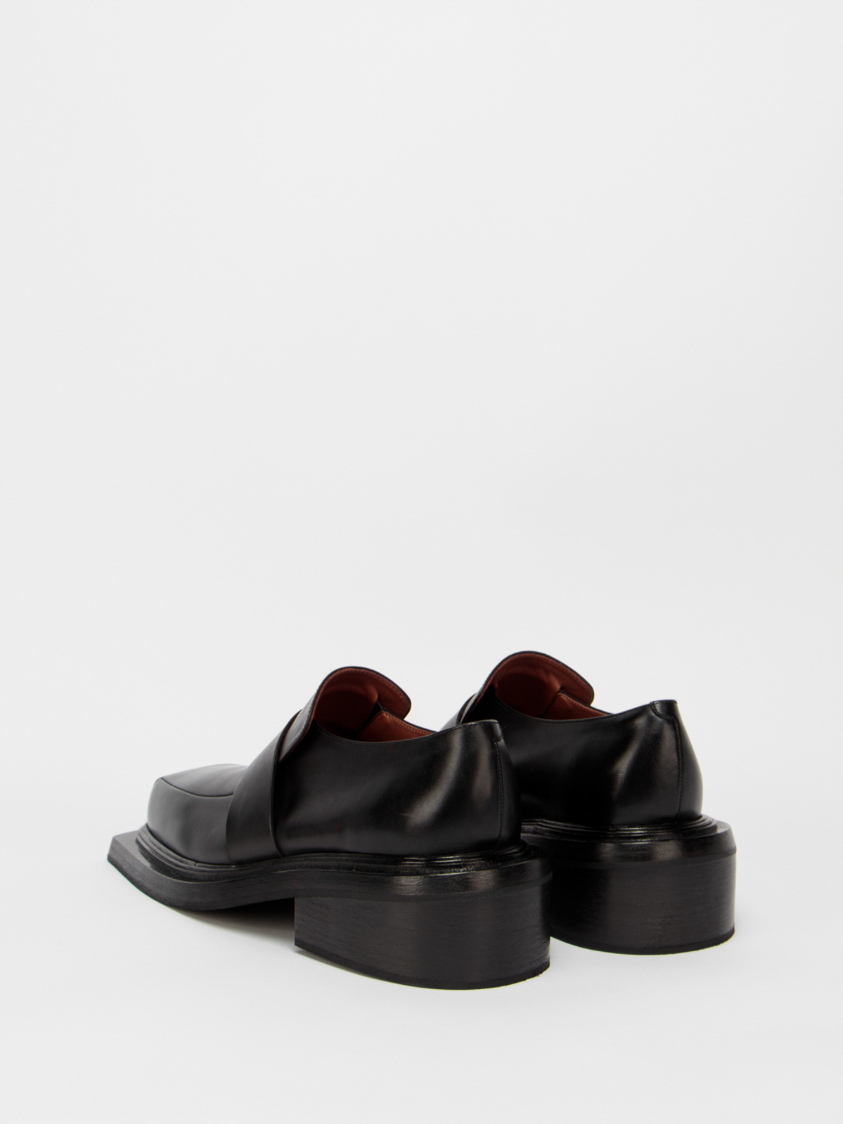 Shop Marsèll Leather Loafers In Negro
