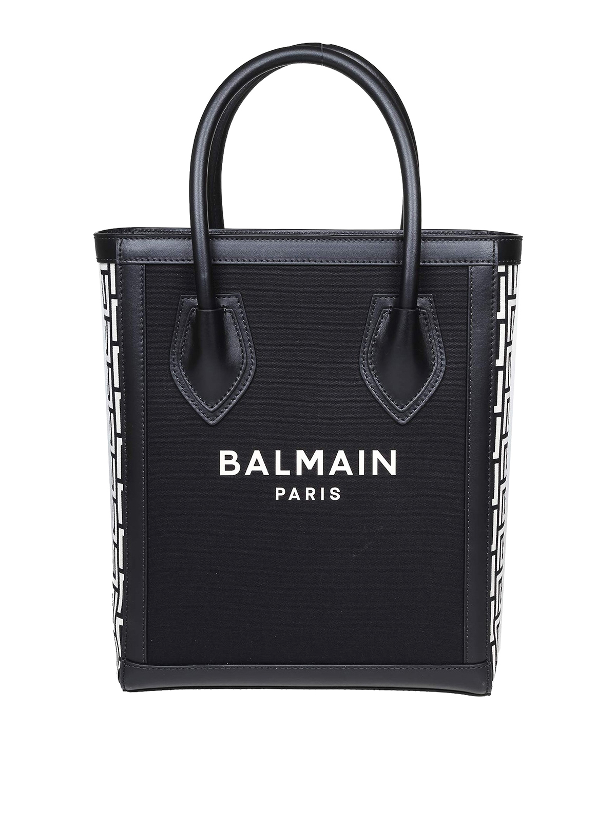 Balmain B-Army 26 tote - Black - Women|YN0FB661TCMSEDK