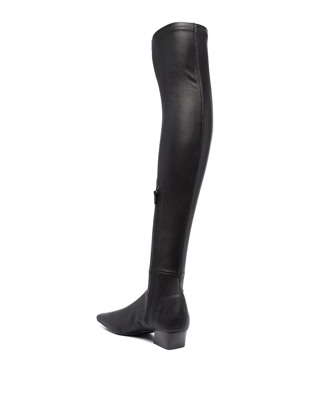 Boots By Far Colette thigh high boots 21FWCLTDBLV thebs