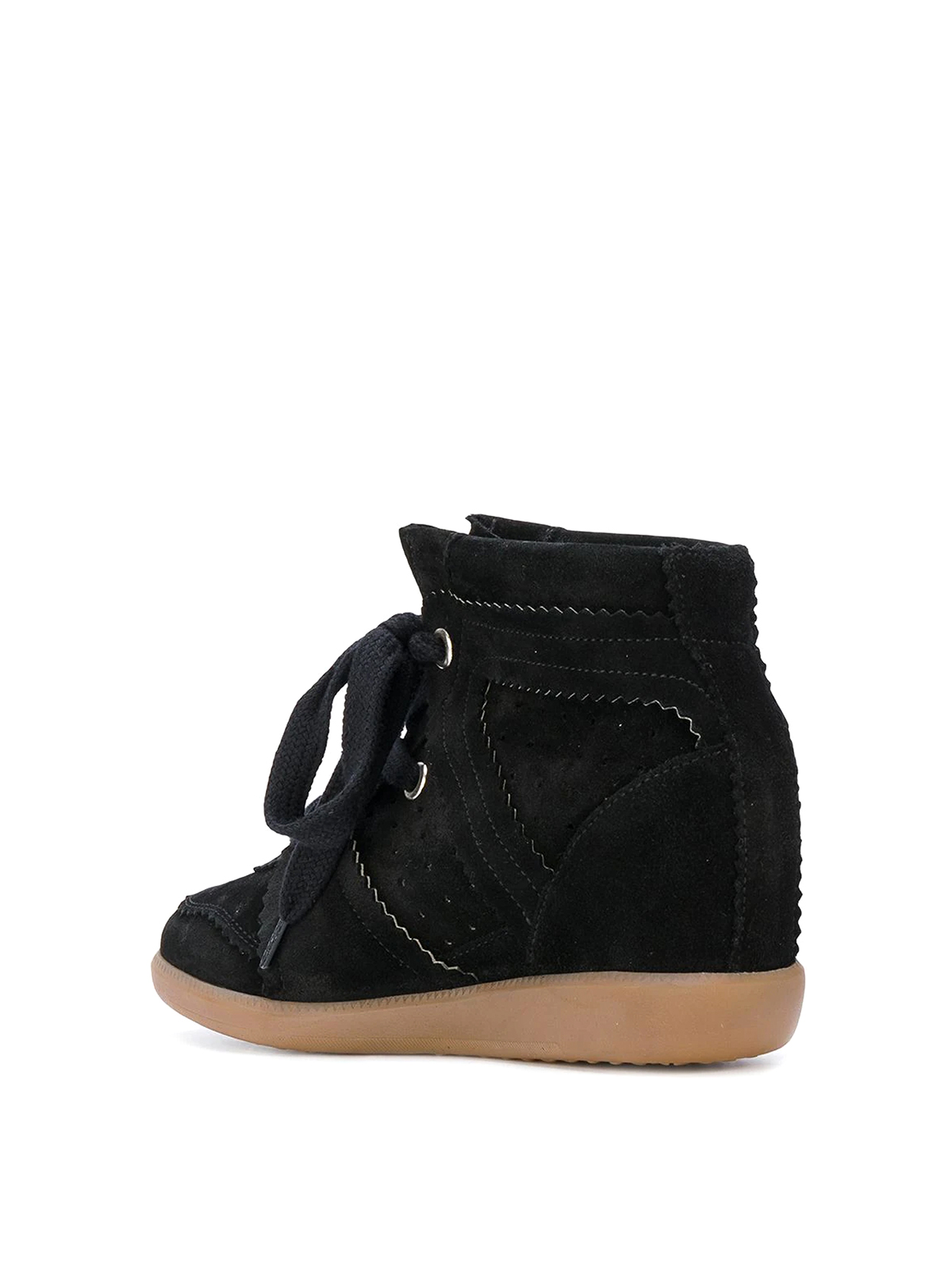 morgenmad Fjendtlig At afsløre Trainers Isabel Marant - Bobby sneakers with inner wedge - BK000300M102S01