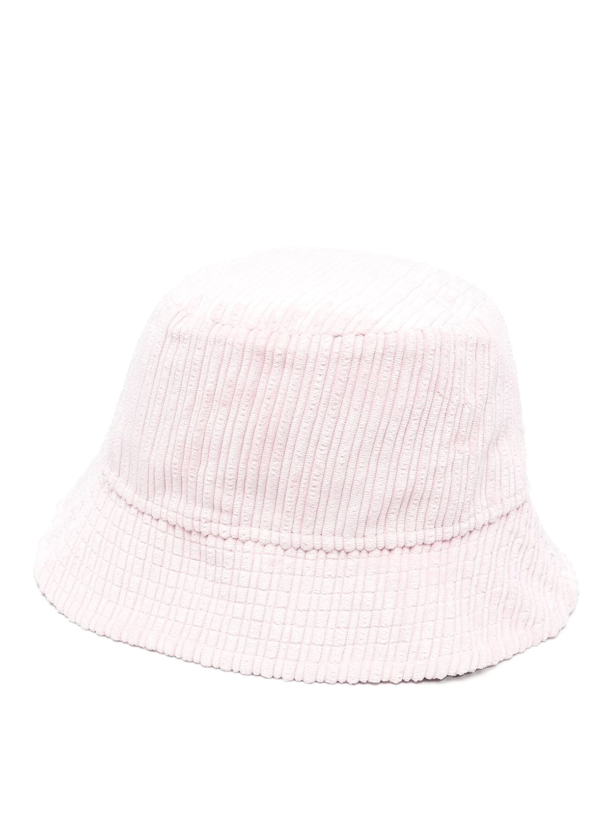 Isabel Marant corduroy bucket hat Isabel Marant Haley corduroy bucket hat - Blue  main image 4