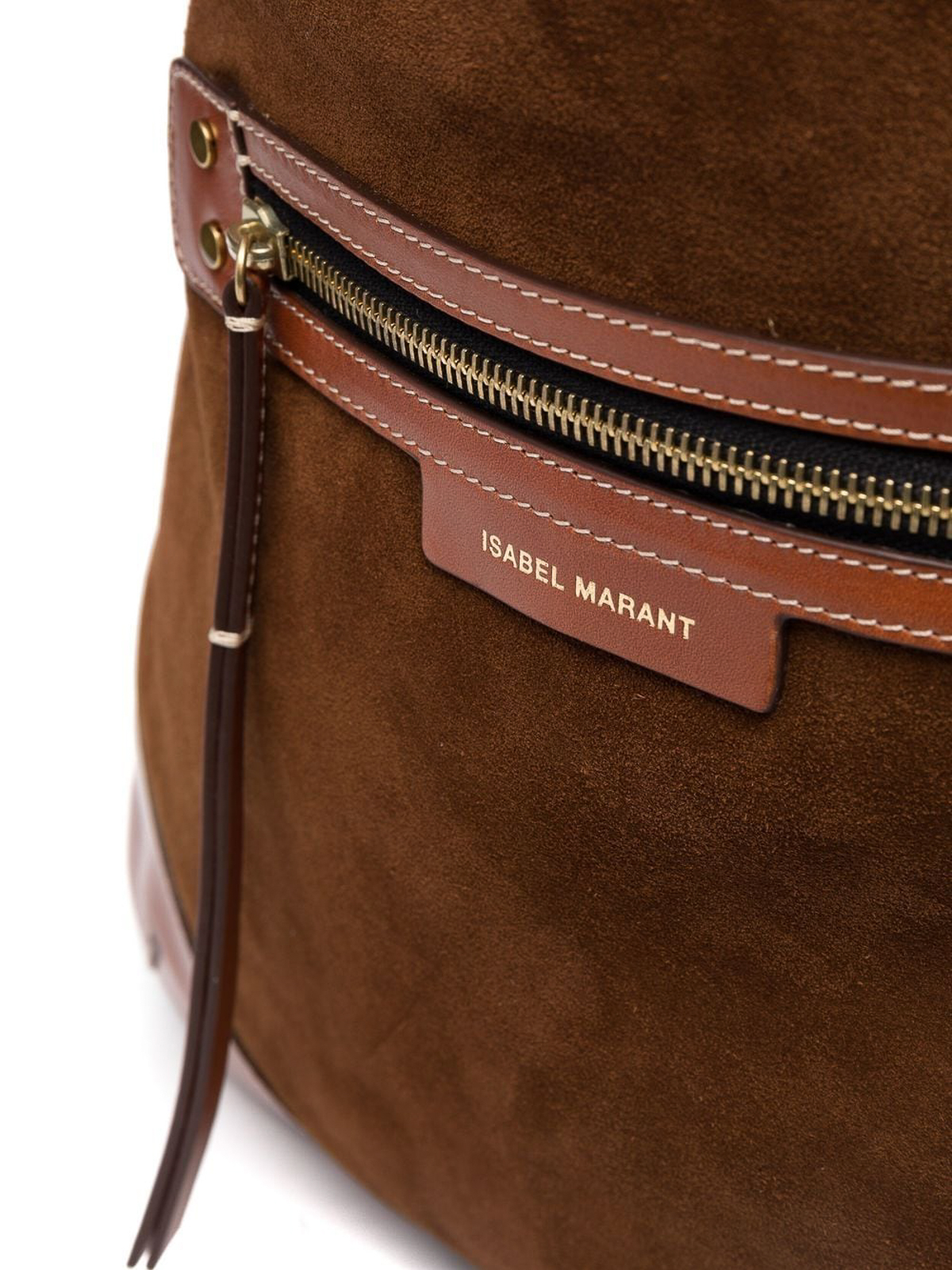 Isabel Marant Sac Cabas - Marron - Marron | PP095800M009M50CO