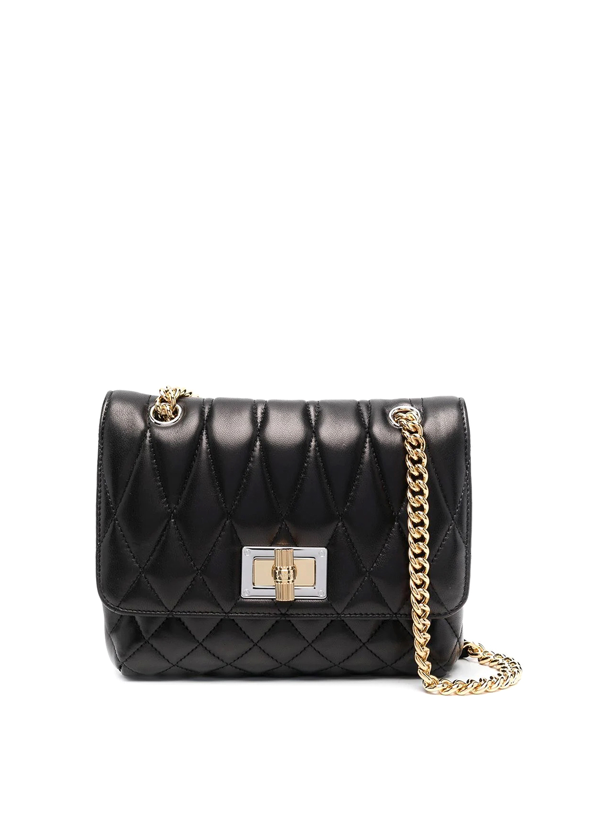 Shoulder bags Lanvin - Quilted twist-lock shoulder bag