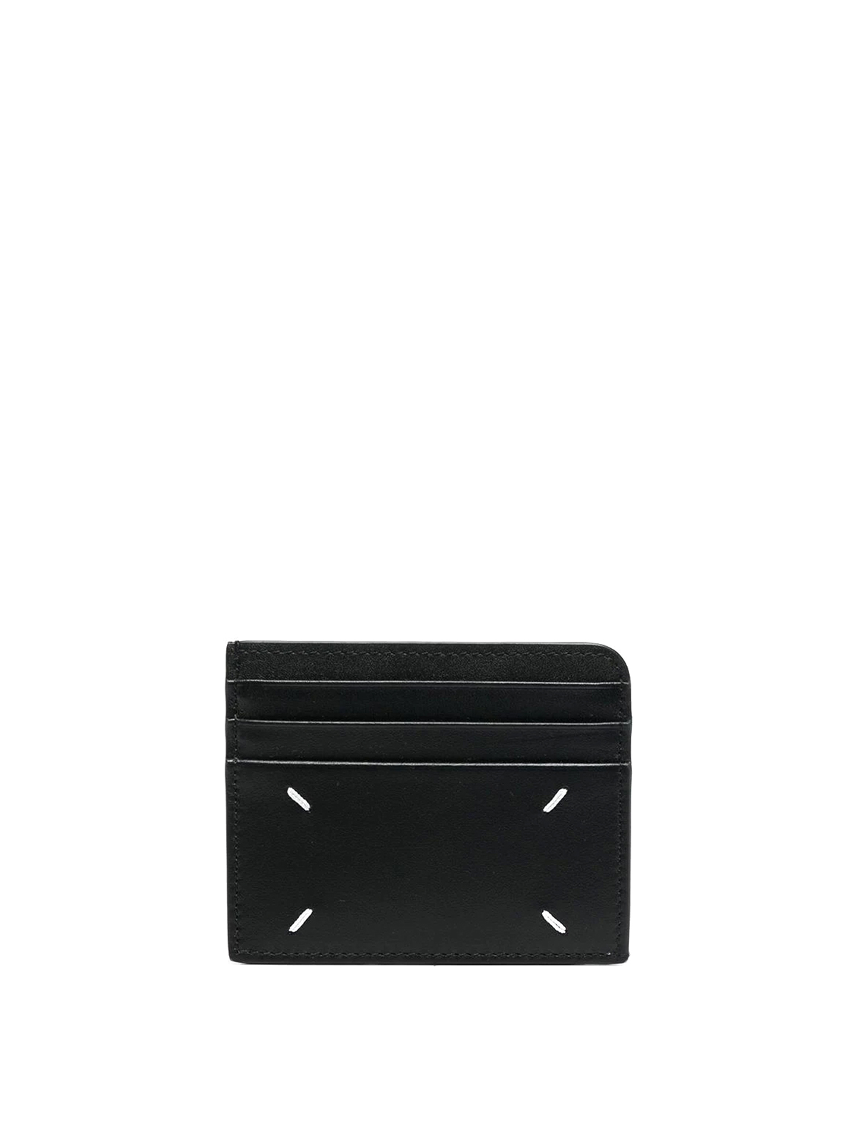 ★Maison Margiela★ Maison Margiela Stitch Card Wallet S56UI MAISON MARGIELA 4 Stitch Card Holder Wallet