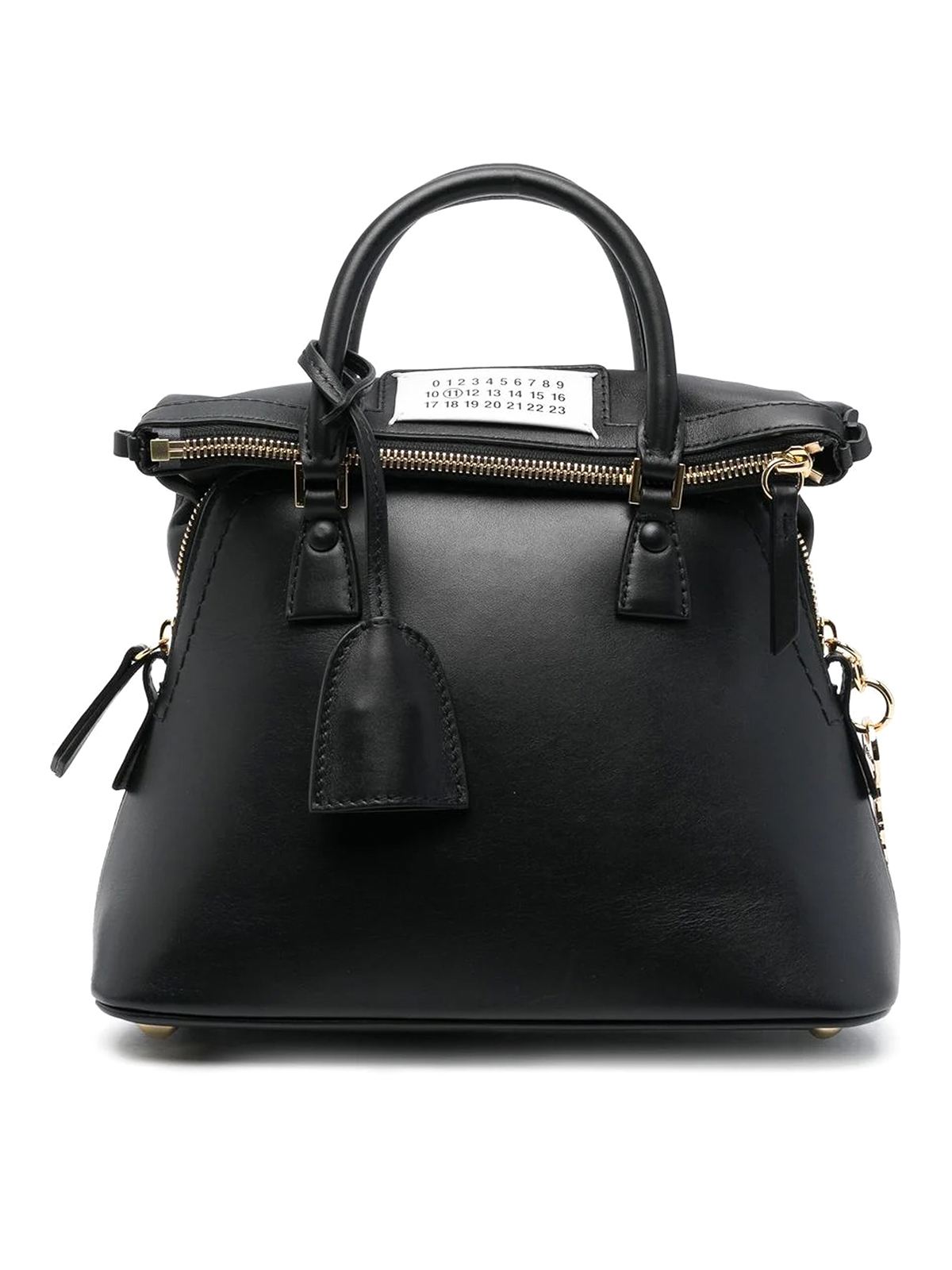Maison Margiela Mini 5ac tote bag - Black | S56WG0082P4985T8013