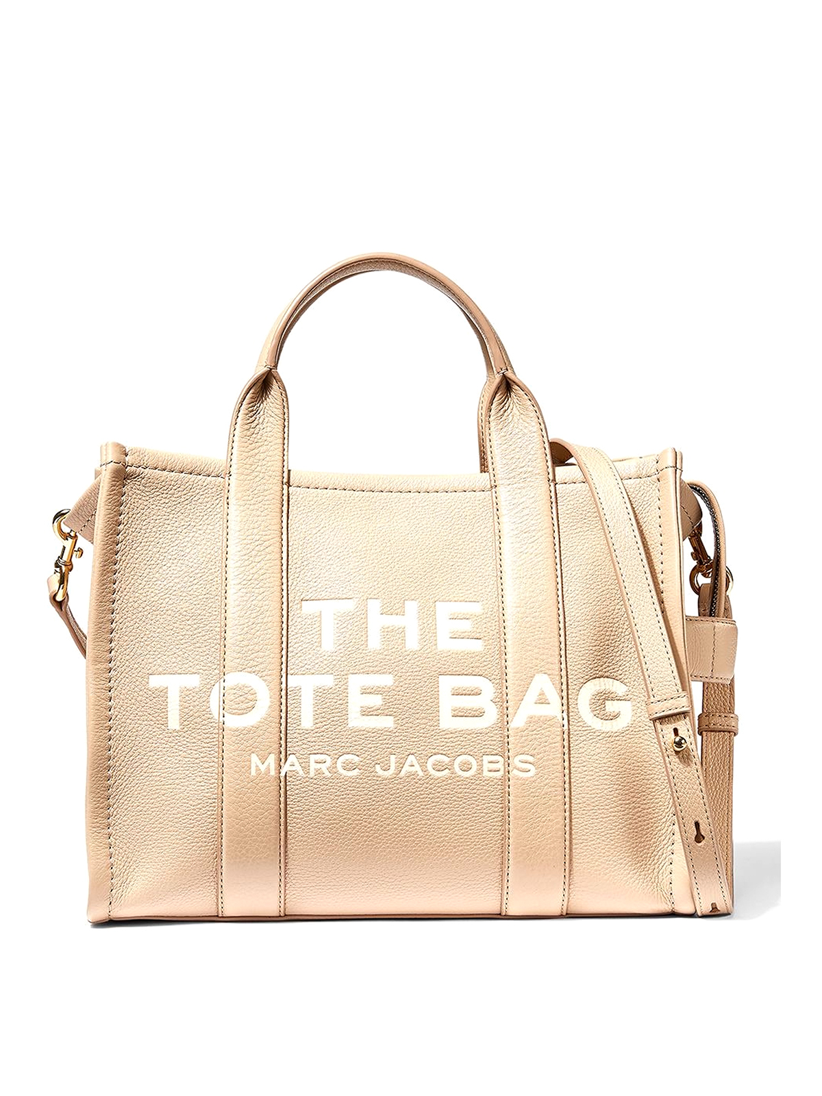 Totes bags Marc Jacobs - The Leather Small Tote Bag - H004L01PF21617
