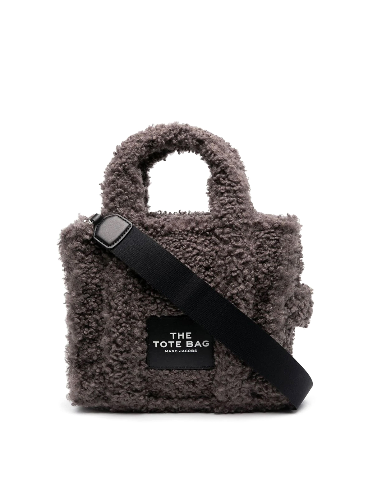 Marc Jacobs Gray Micro 'The Teddy' Tote Marc Jacobs
