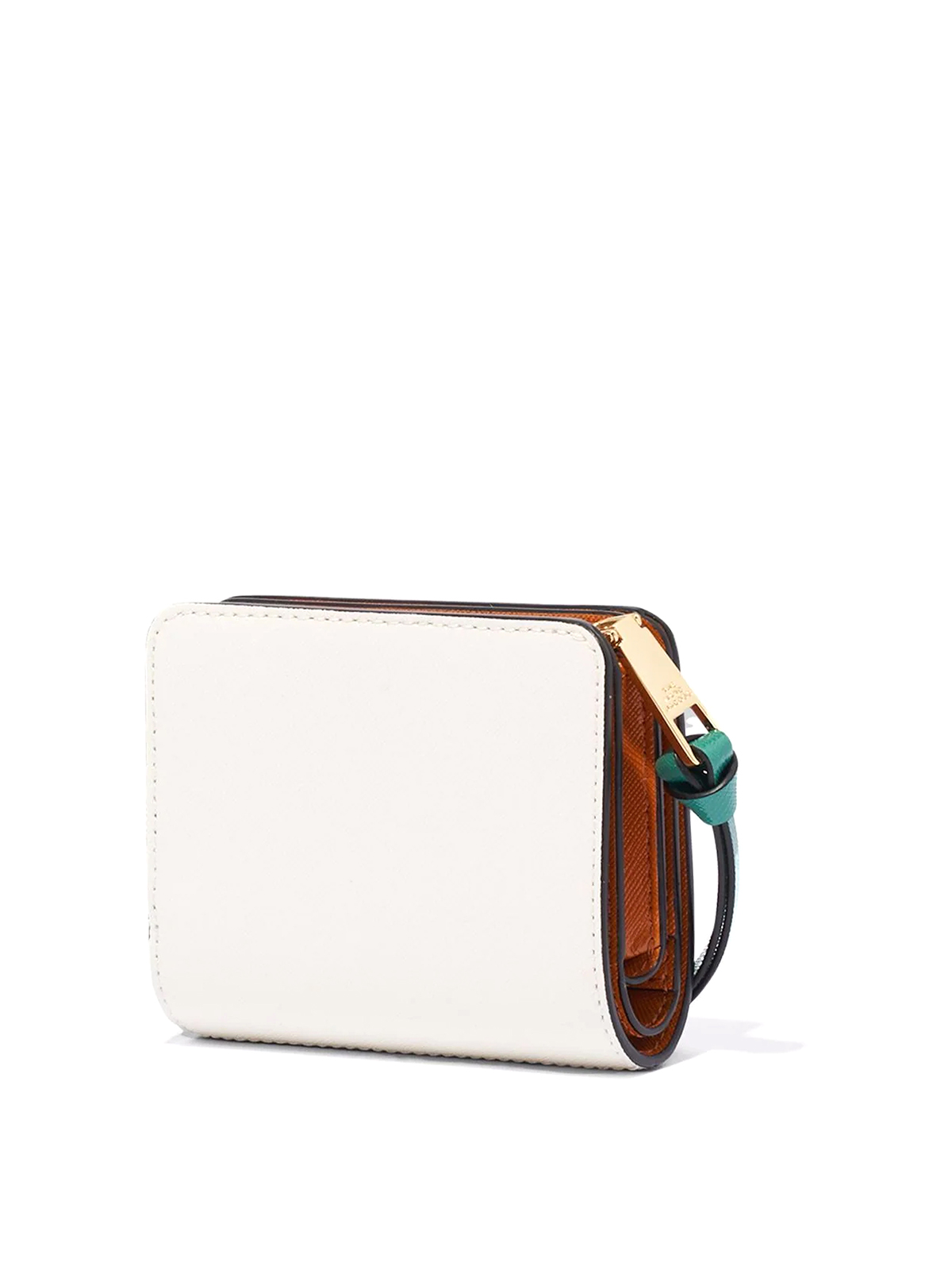 MARC JACOBS Snapshot Mini Compact Leather Wallet