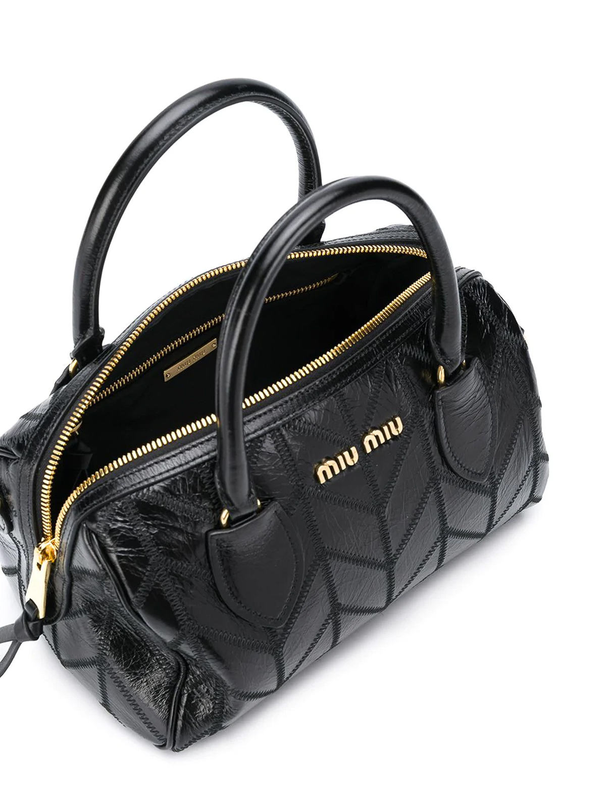 Miu miu patchwork discount bag