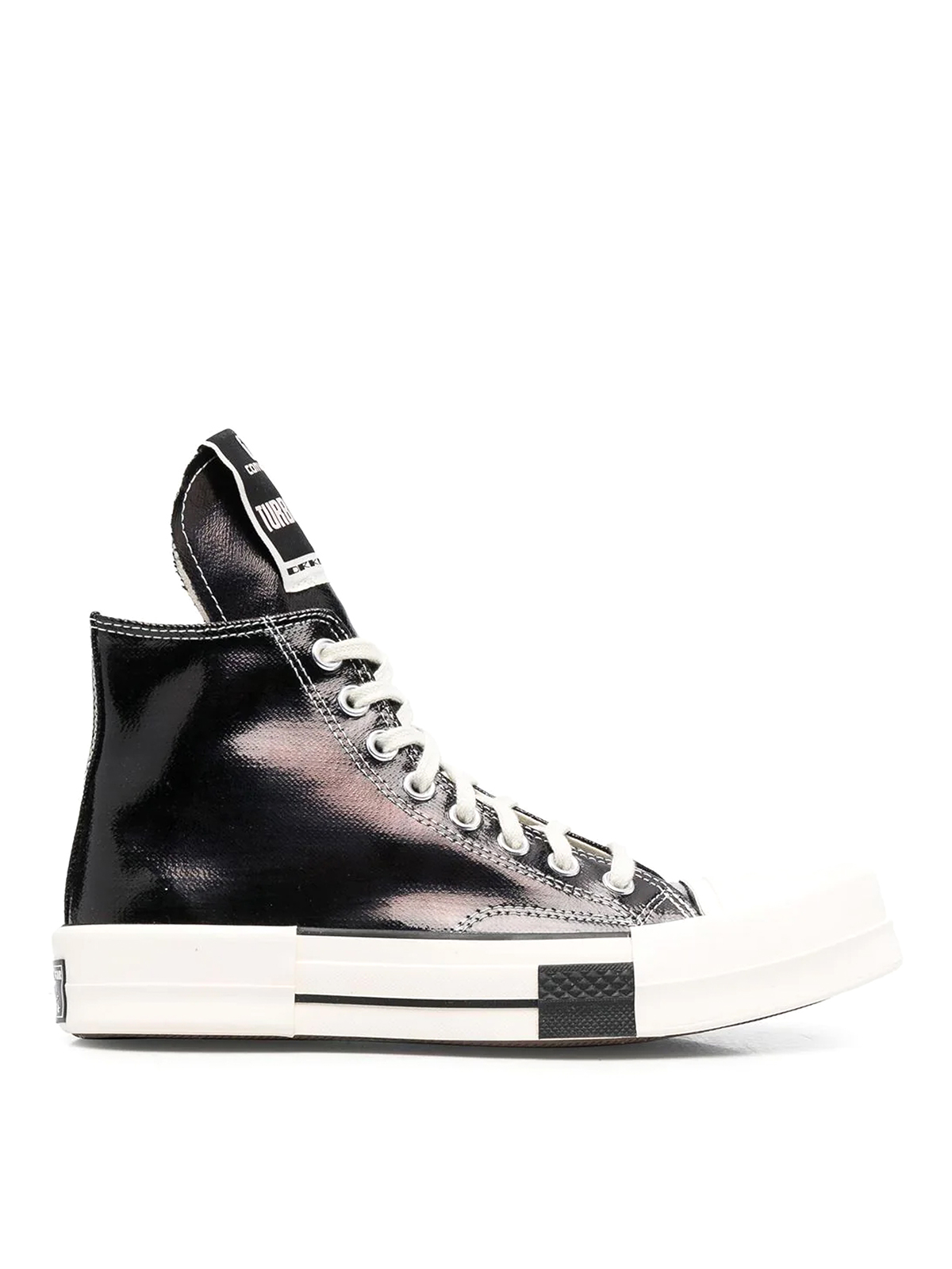 Trainers Rick Owens - X dark shadow turbodrk high-top sneakers