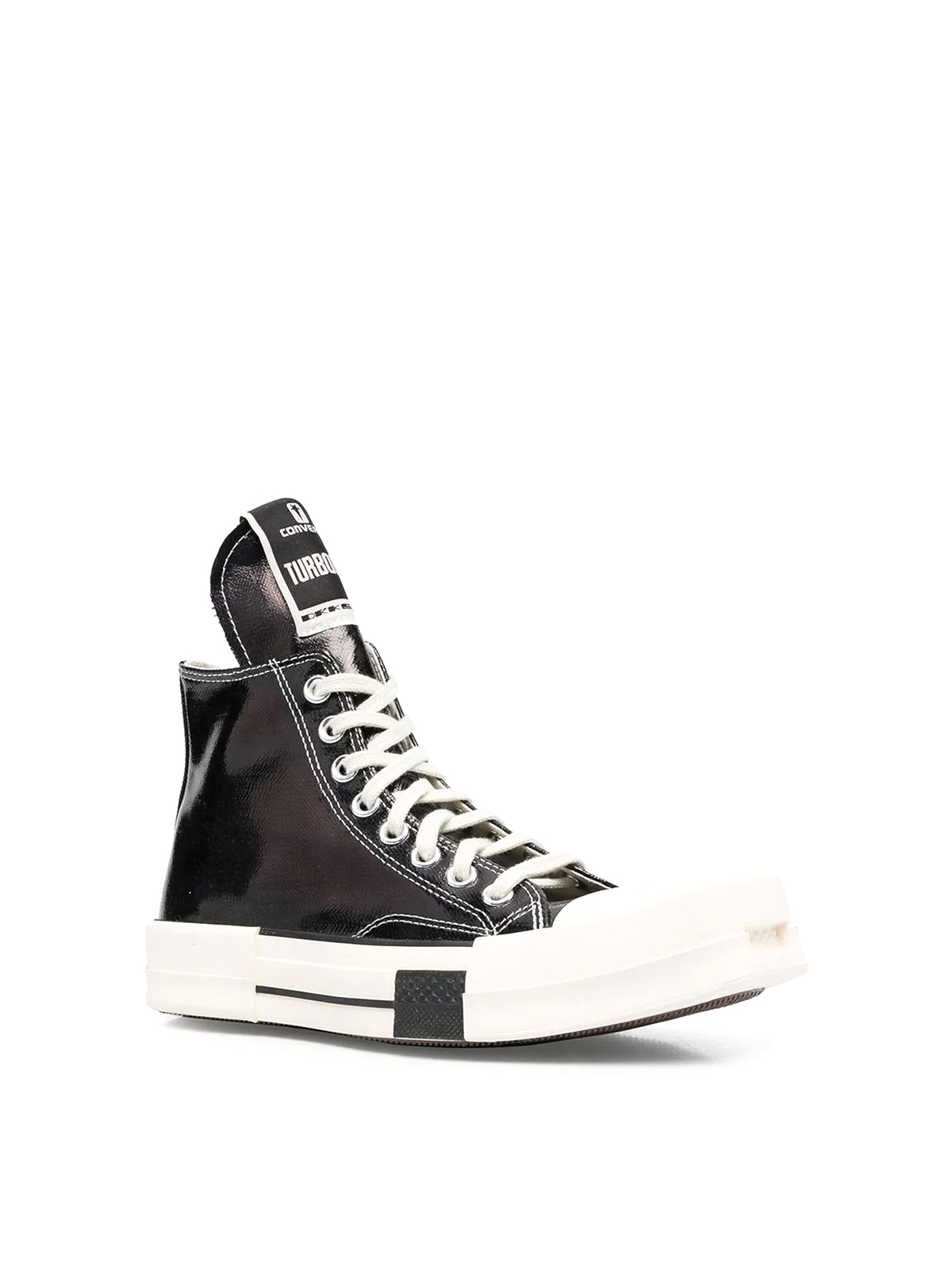 Trainers Rick Owens - X dark shadow turbodrk high-top sneakers