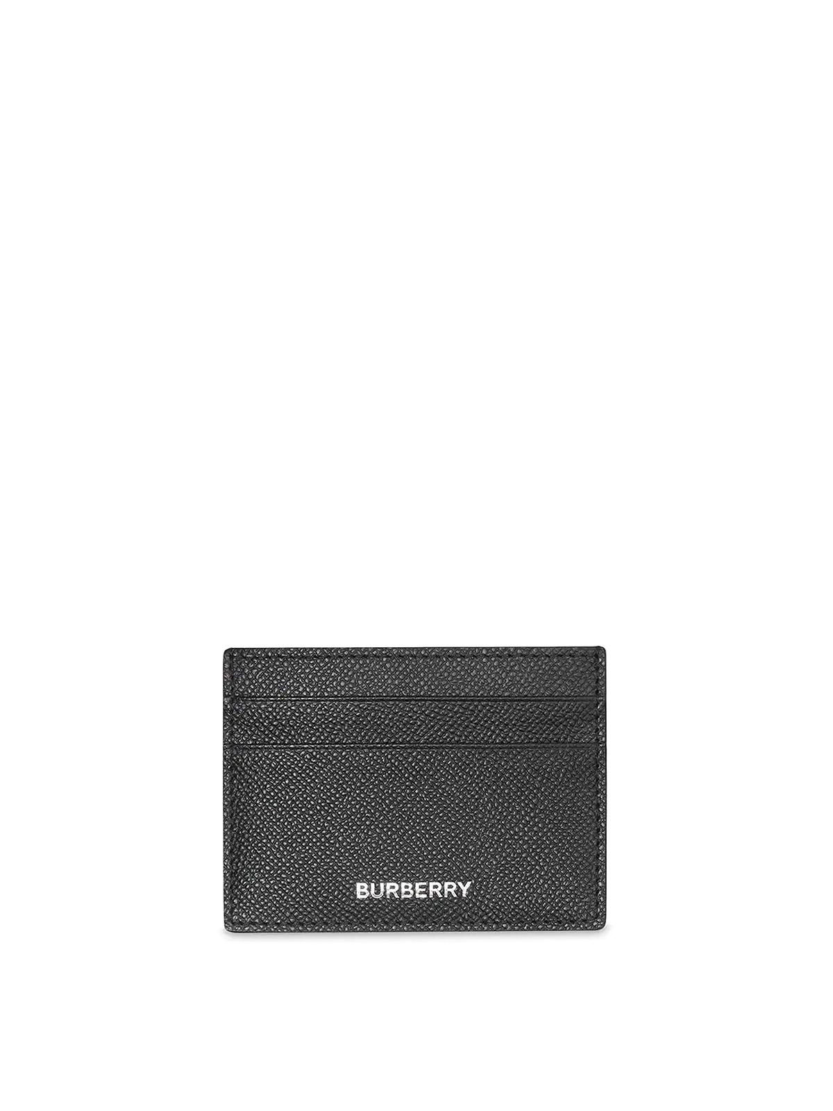 Burberry grainy leather card case best sale