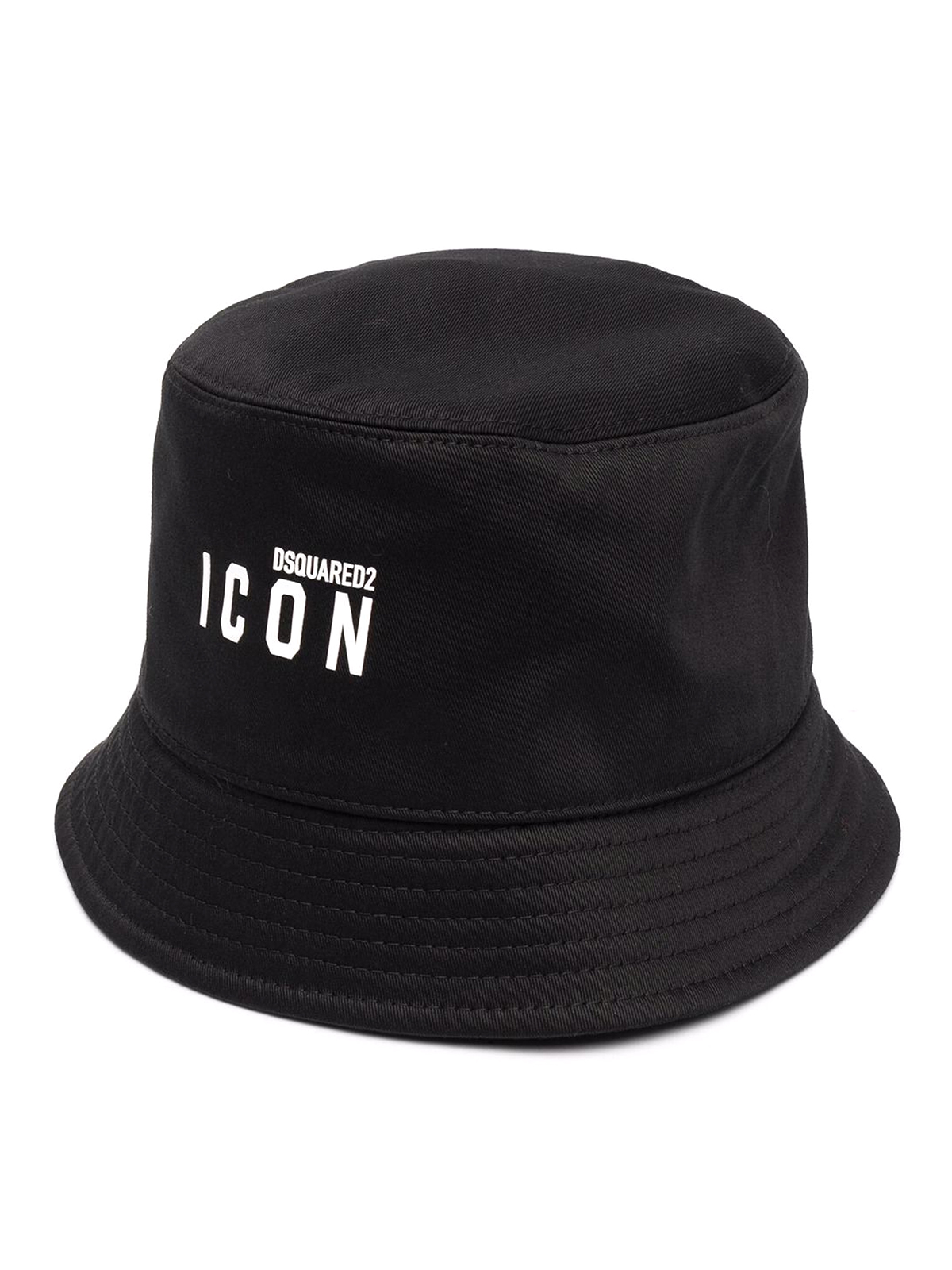 Hats & caps Dsquared2 - Logo-print bucket hat - HAM003105C04312M063