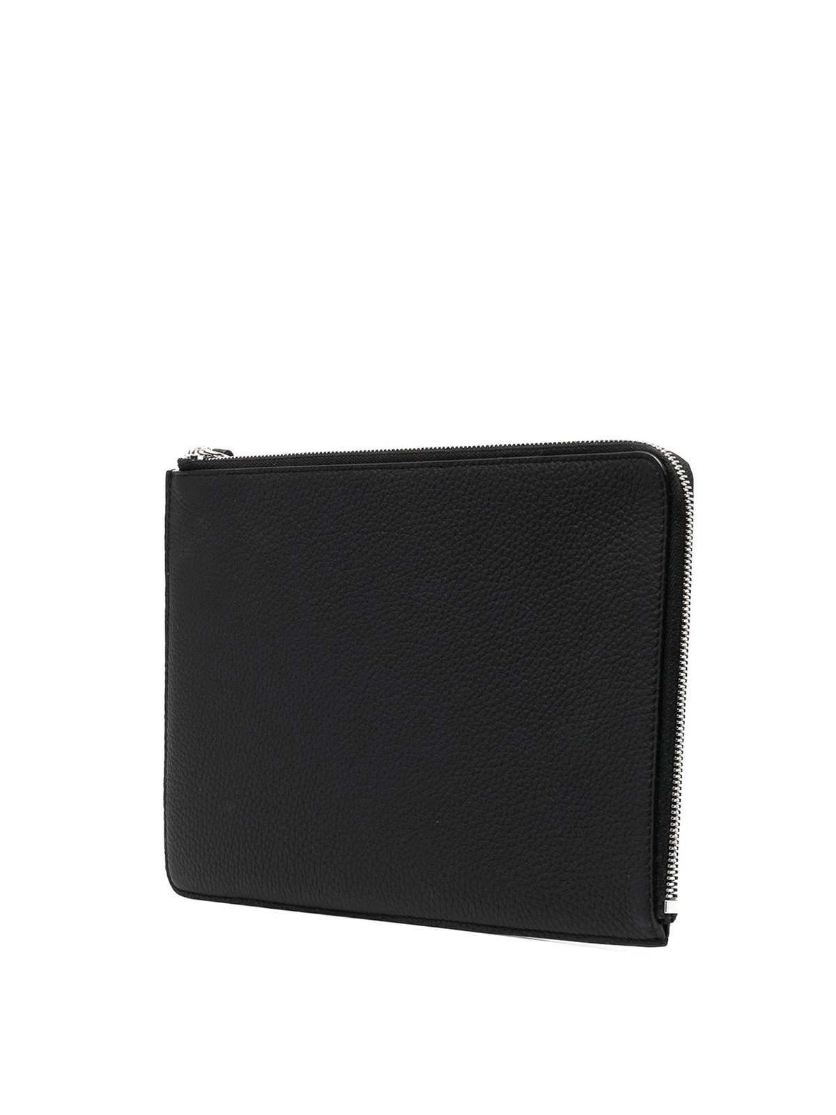 Maison Margiela Stitch-detail clutch bag | SA1TT0004P4746T8013