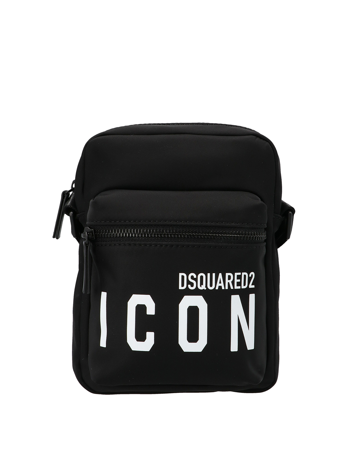 Dsquared2 Icon Crossbody Bag In Negro