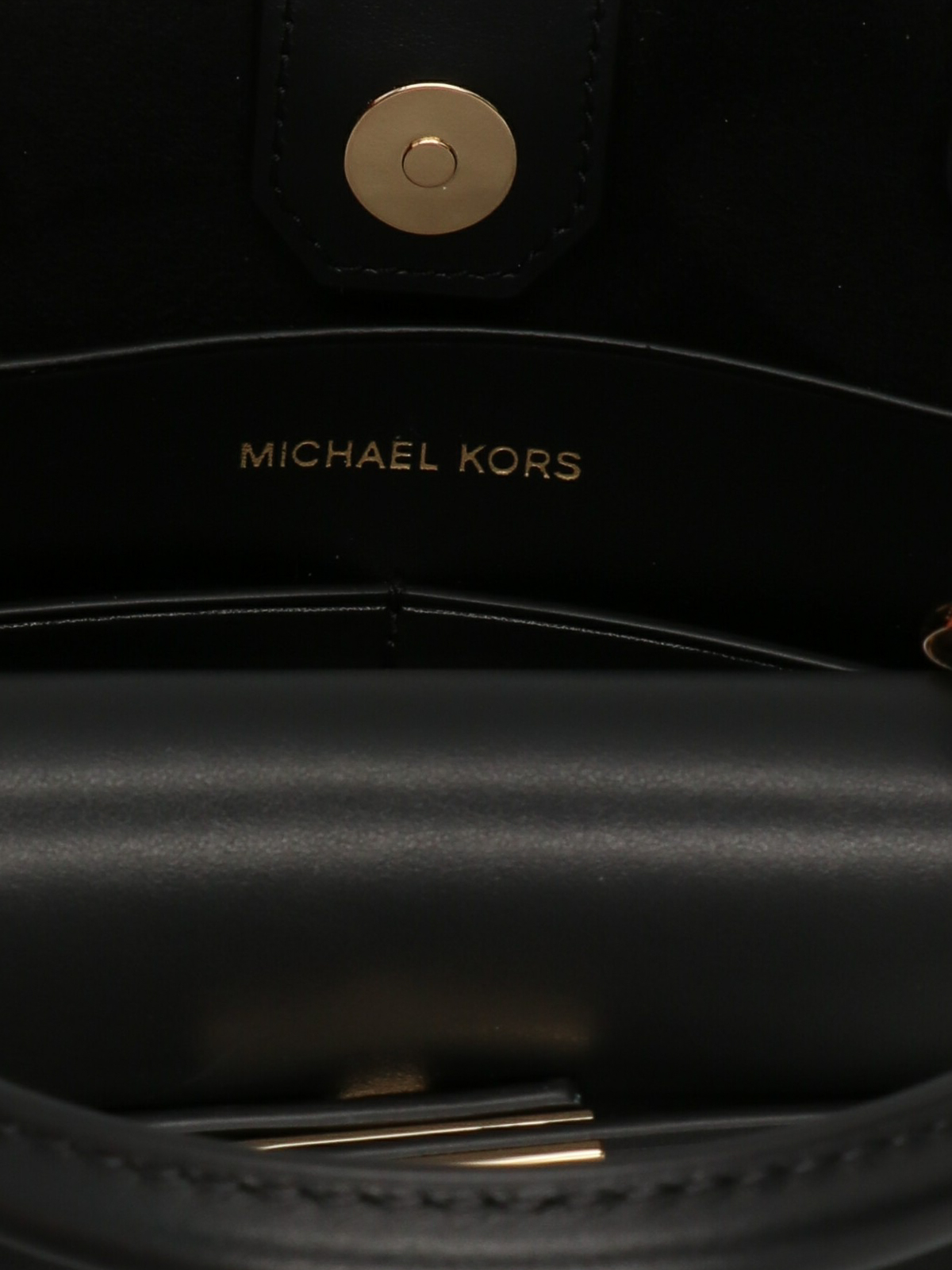 Shop Michael Kors Bolso Shopping - Hamilton Legacy S In Black
