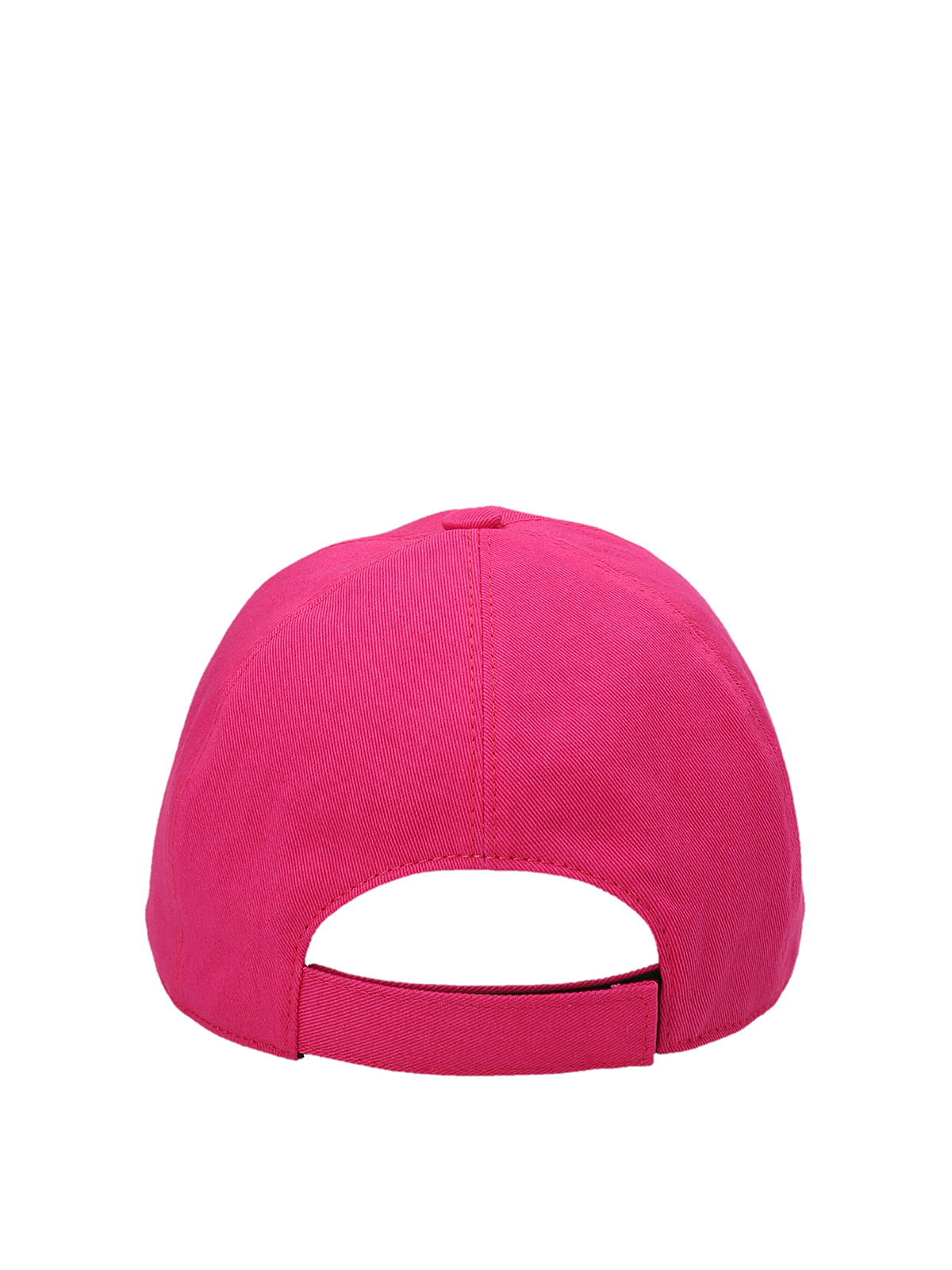 Versace Logo cap - Fuchsia - Men|ICAP006A2347642PB10 | thebs.com