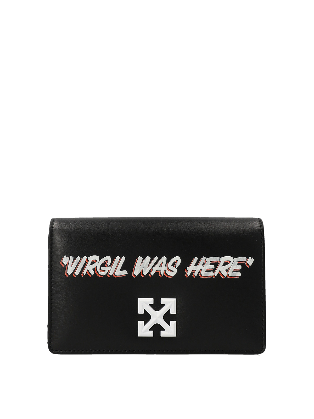 Off-White Jitney 1.4 Virgil Was Here Mini Bag