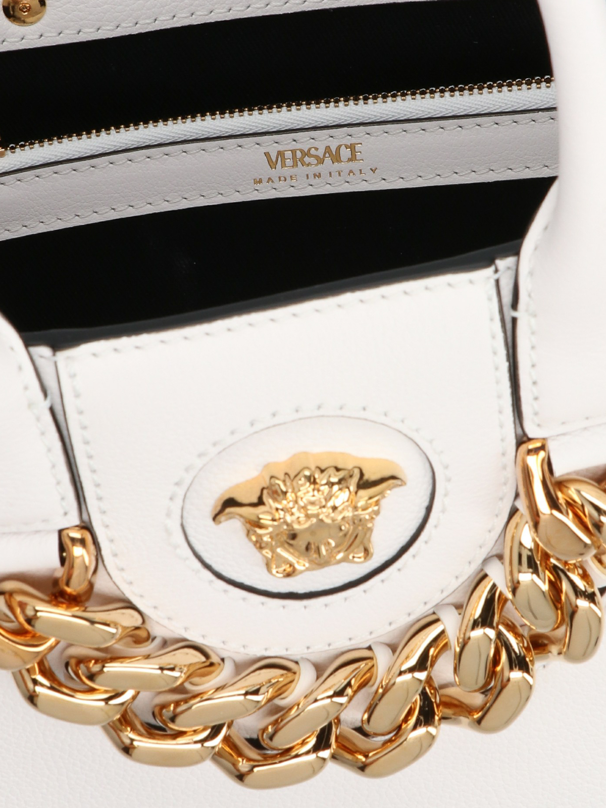 Shop VERSACE Handbags (1004460 DVIT2T 1W00V, 1004460 DVIT2T ) by