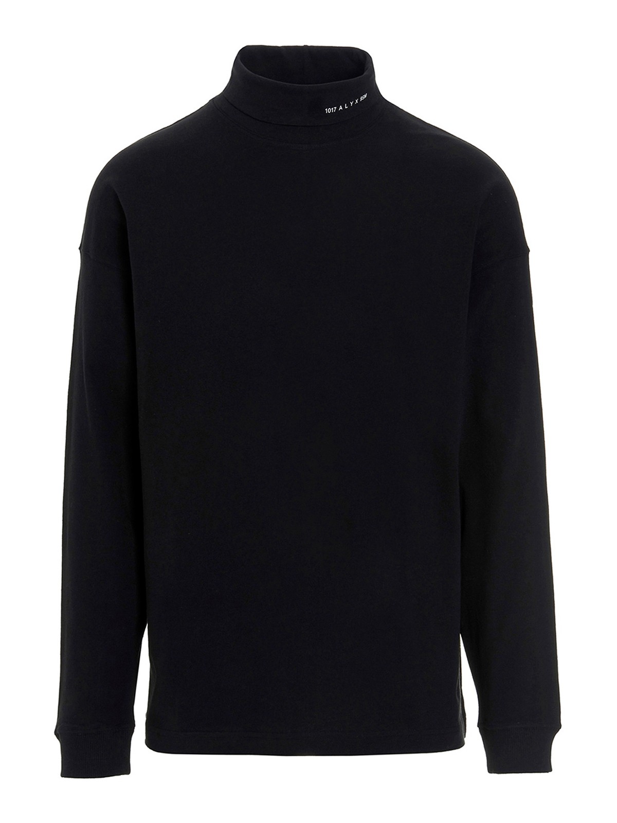 1017 Alyx 9sm Visual sweater - Black - Men|AVUTS0021FA02BLK0001