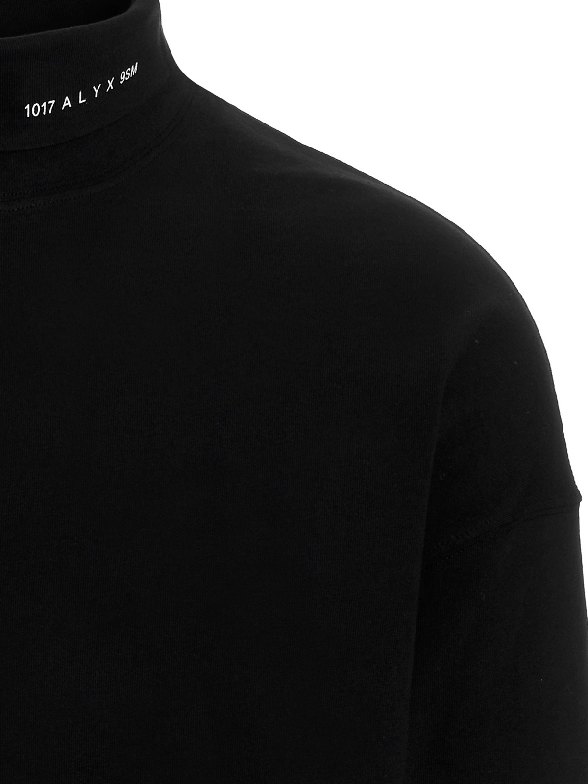 1017 Alyx 9sm Visual sweater - Black - Men|AVUTS0021FA02BLK0001