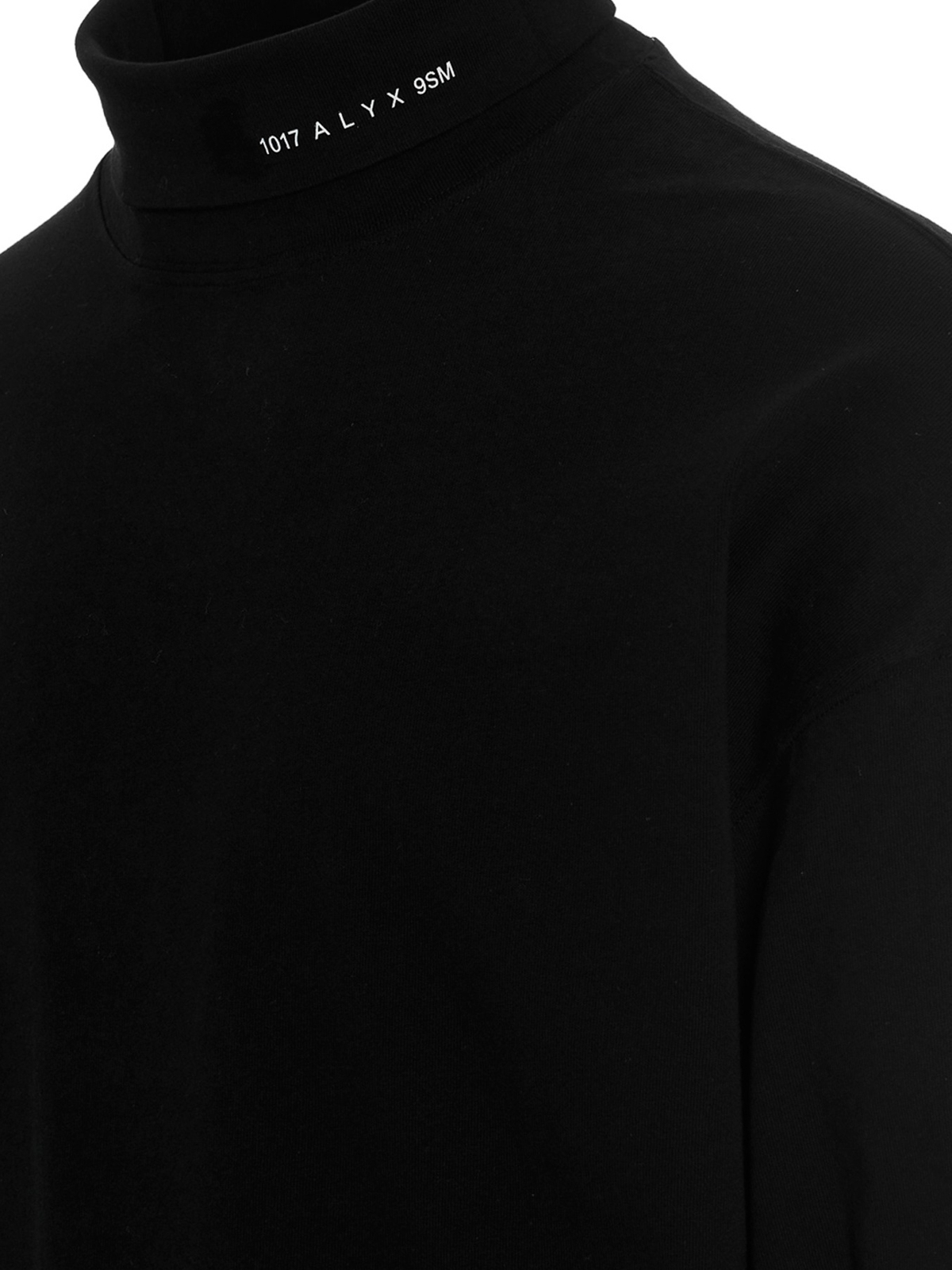 1017 Alyx 9sm Visual sweater - Black - Men|AVUTS0021FA02BLK0001
