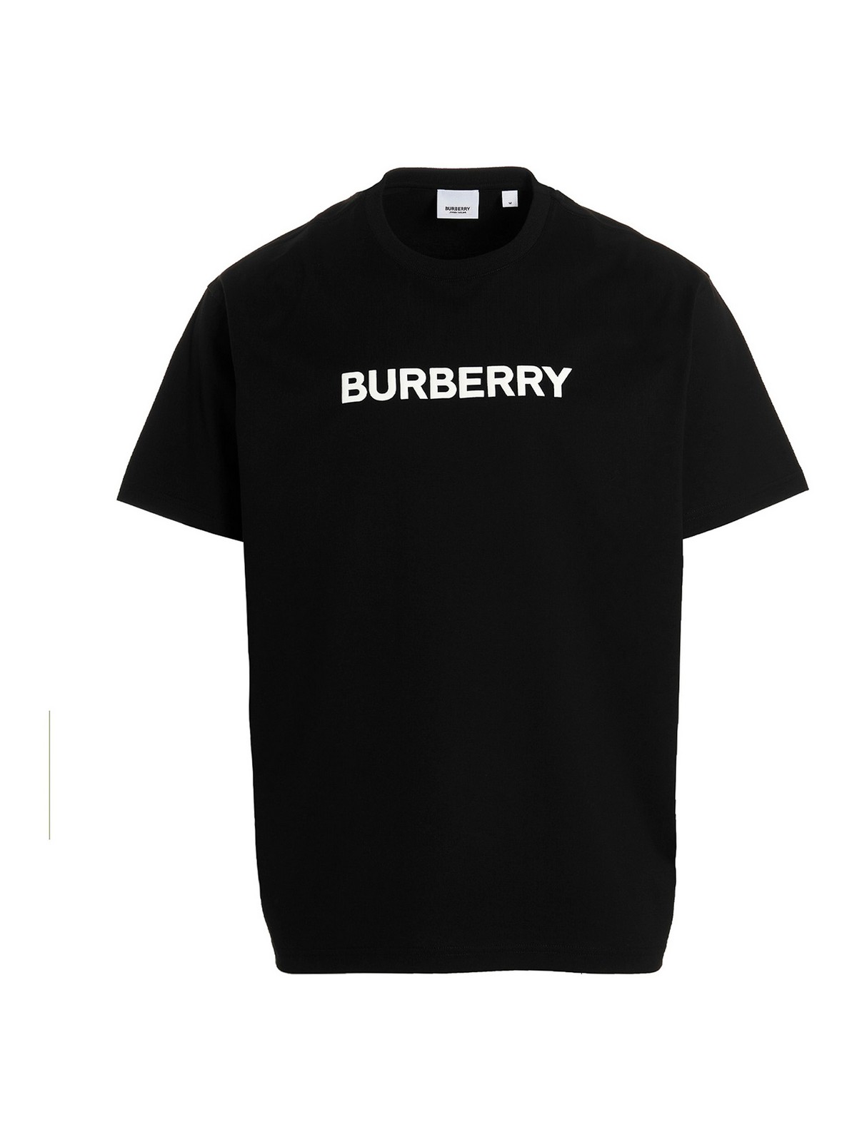 Shop Burberry Harriston T-shirt In Negro