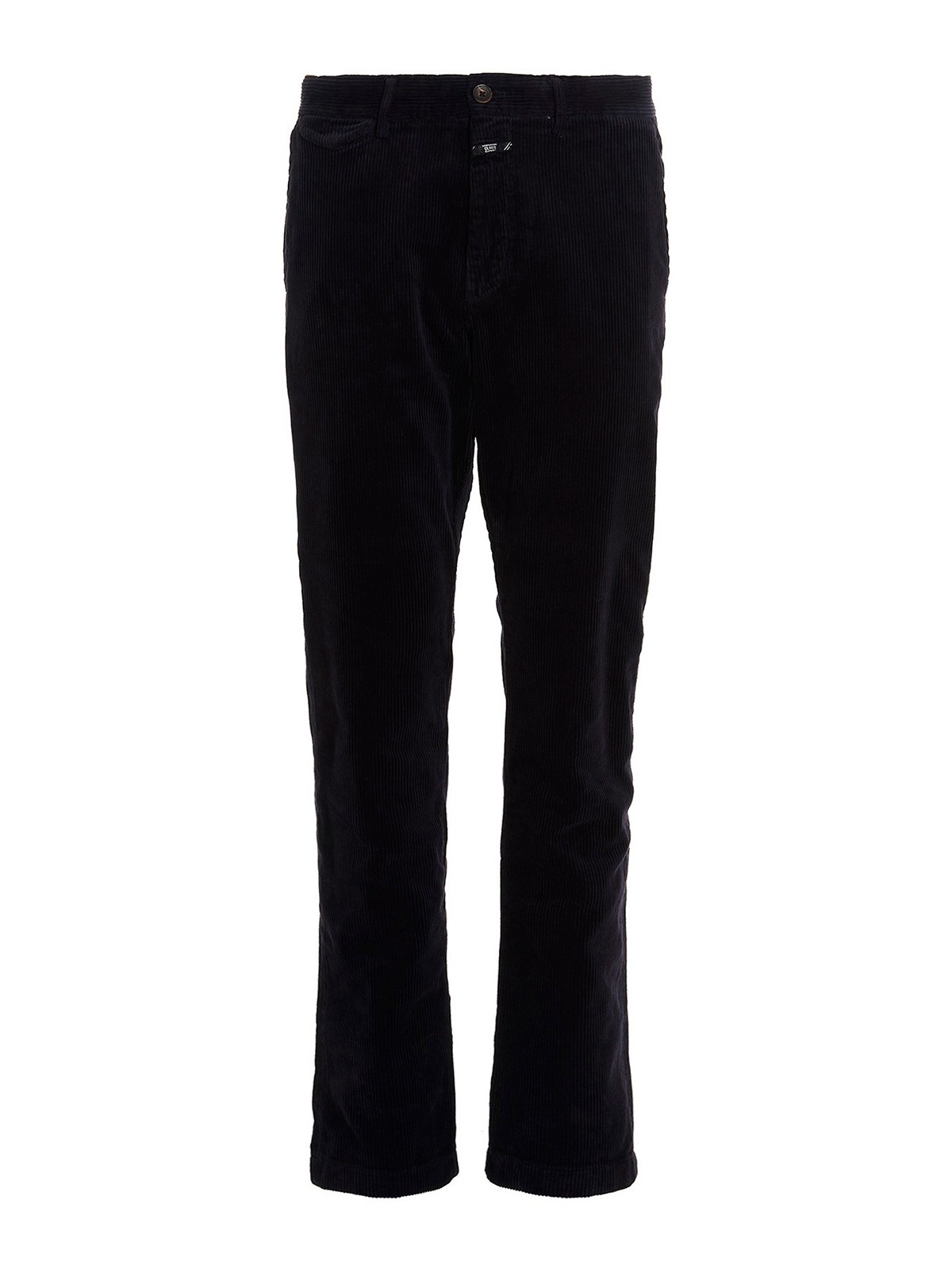 Shop Closed Atelier Tapered Pants In Blue
