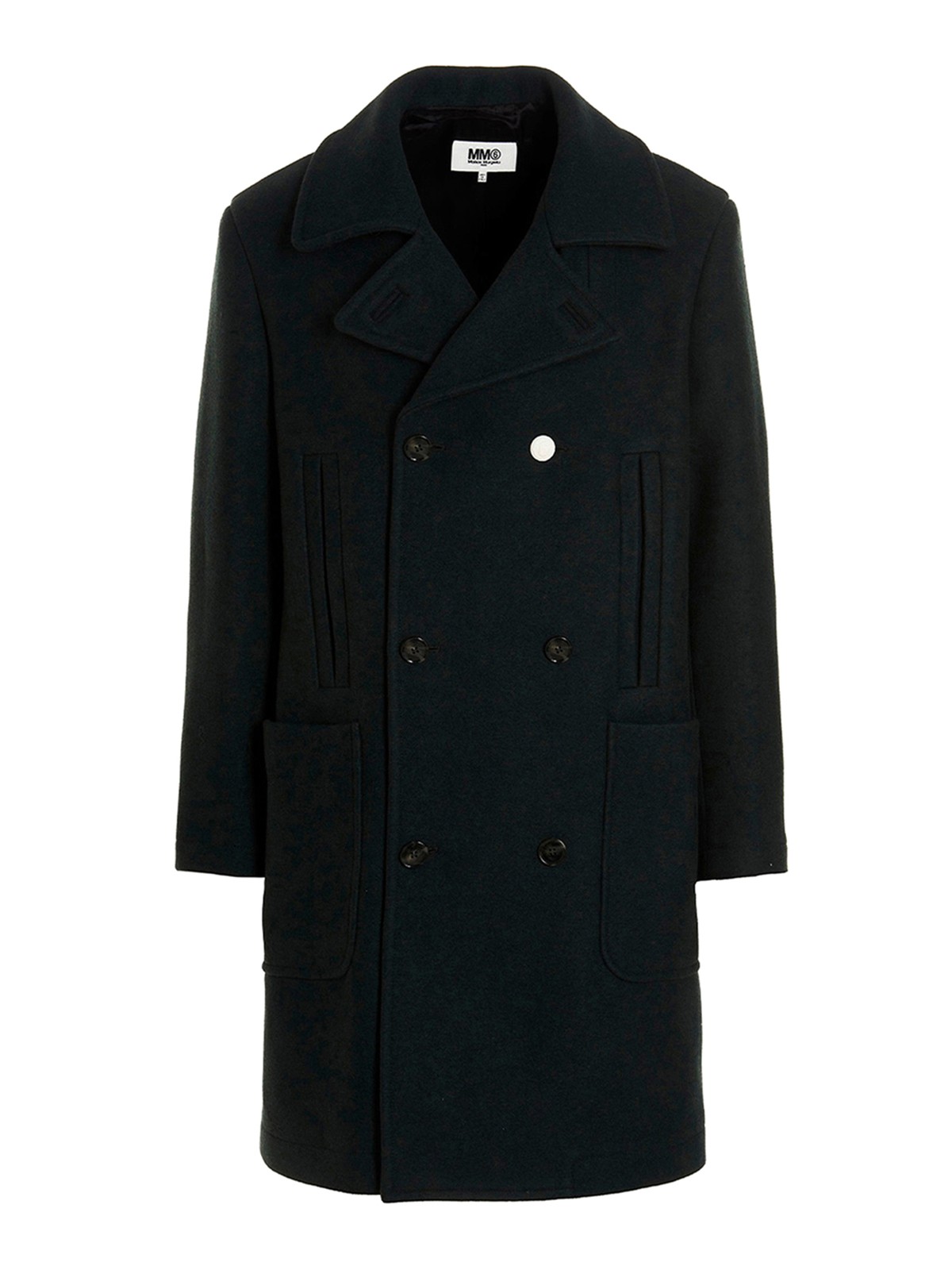 Short coats MM6 Maison Margiela - Oversize coat - S62AA0052S60353650