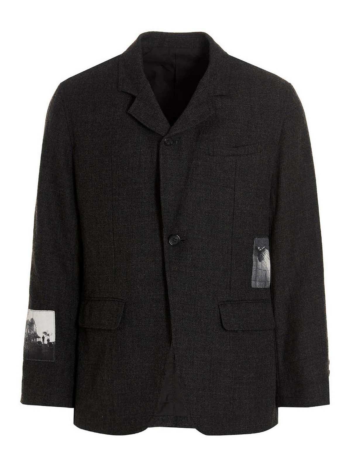 ジャケット UNDERCOVER FW24 Shawl blazer (UC2D13031 TCHARCOAL) Undercover Shawl Blazer - Multicolour - Women