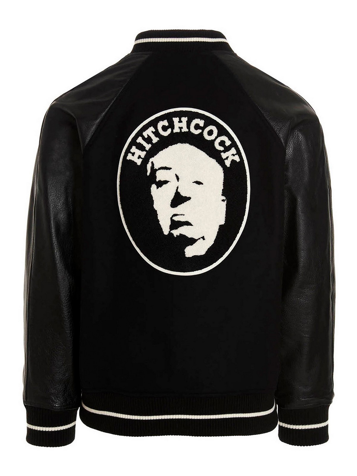 Undercover Hitchcock bomber jacket - Black - Men|UC2B42031BLACK