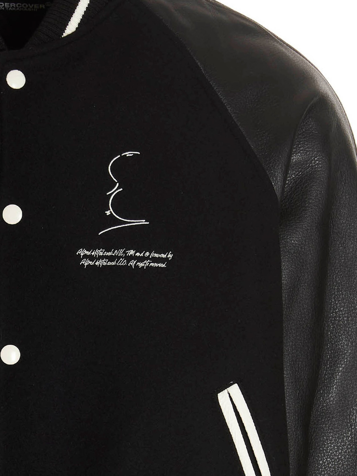 Undercover Hitchcock bomber jacket - Black - Men|UC2B42031BLACK