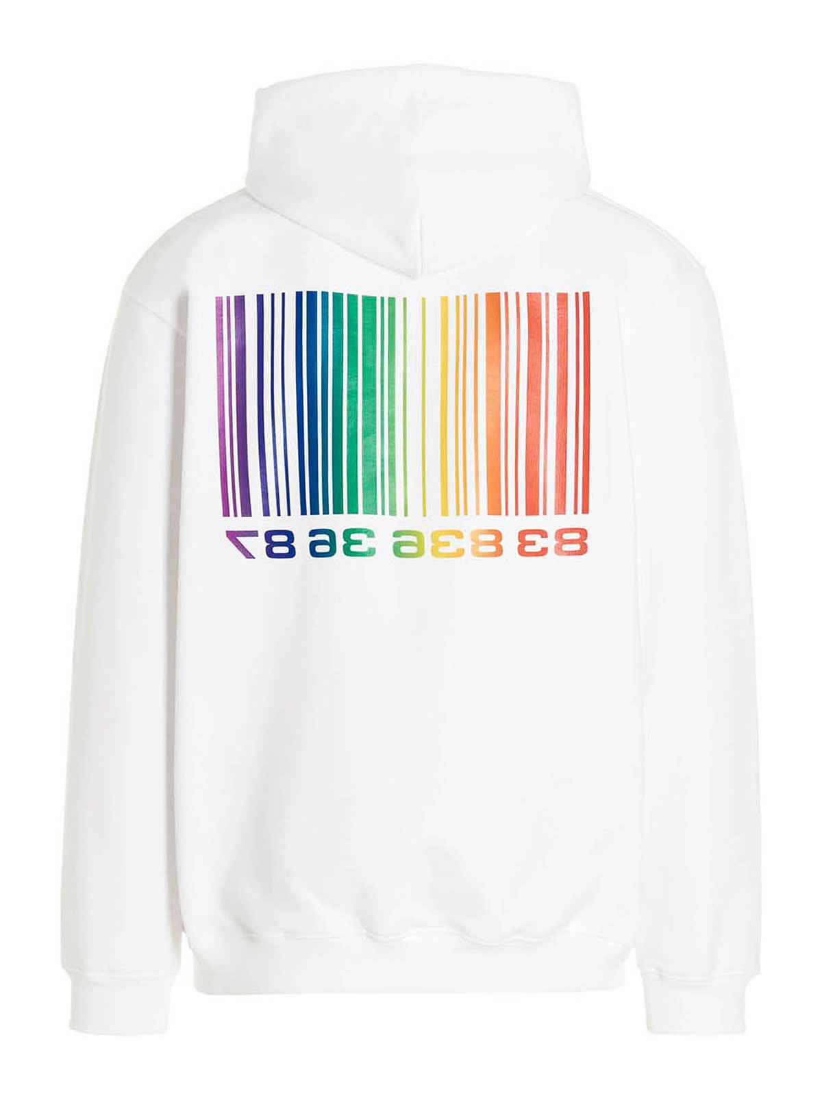 パーカー・フーディ VTMNTS White cotton blend oversize sweatshirt Vtmnts White Oversize Sweatshirt for Men Online USA at