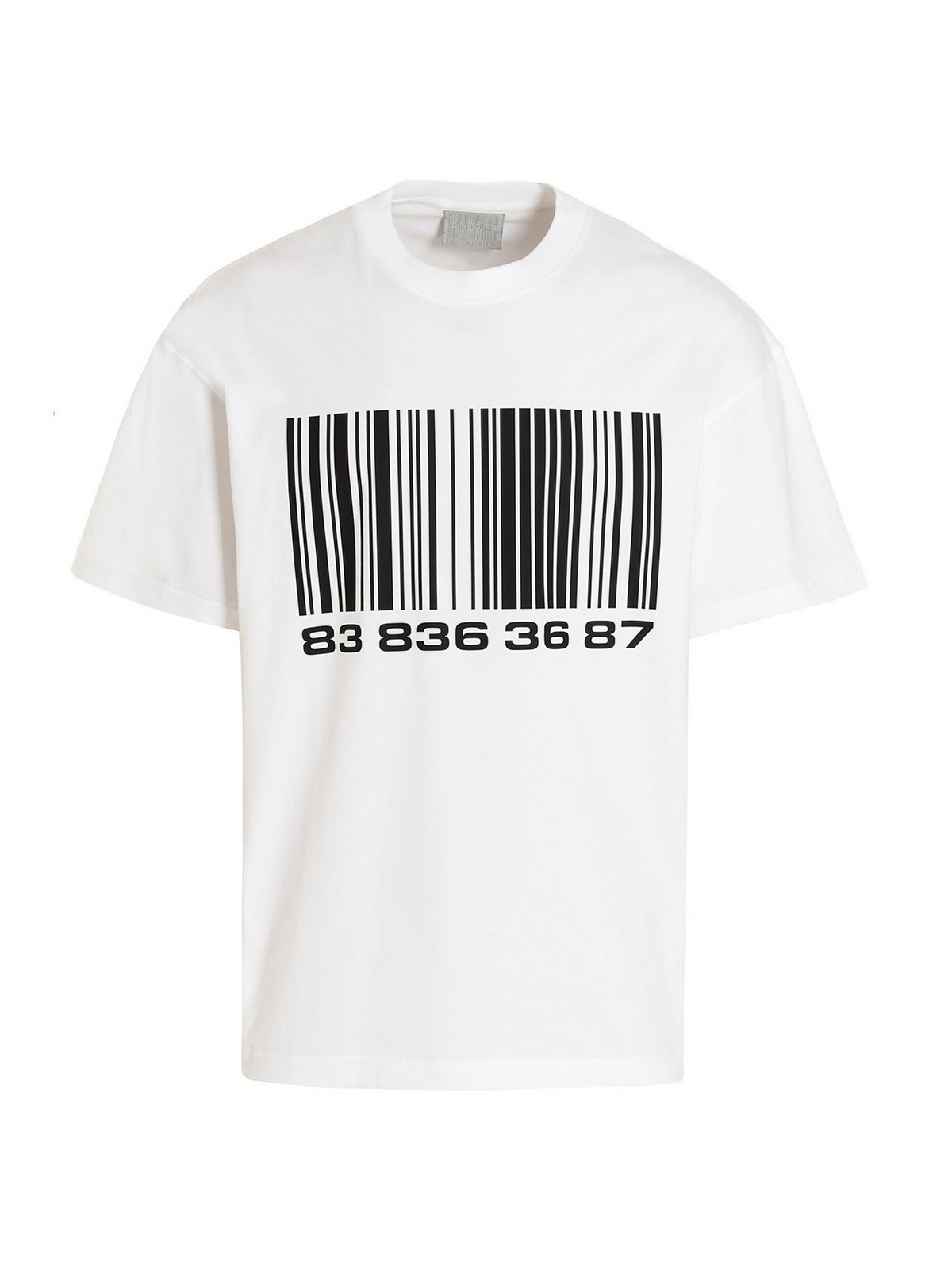 Shop Vtmnts Camiseta - Blanco