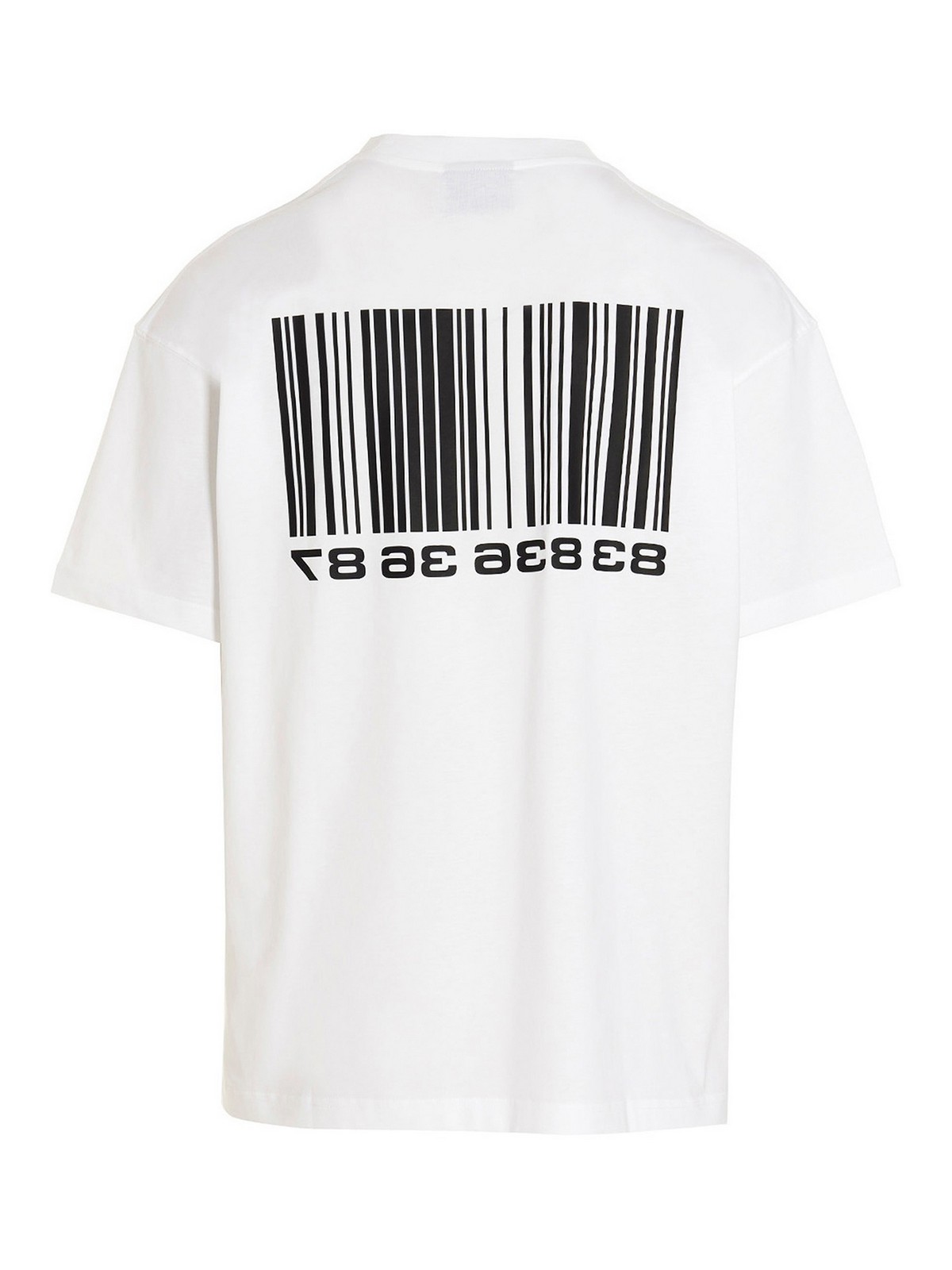 Shop Vtmnts Camiseta - Blanco