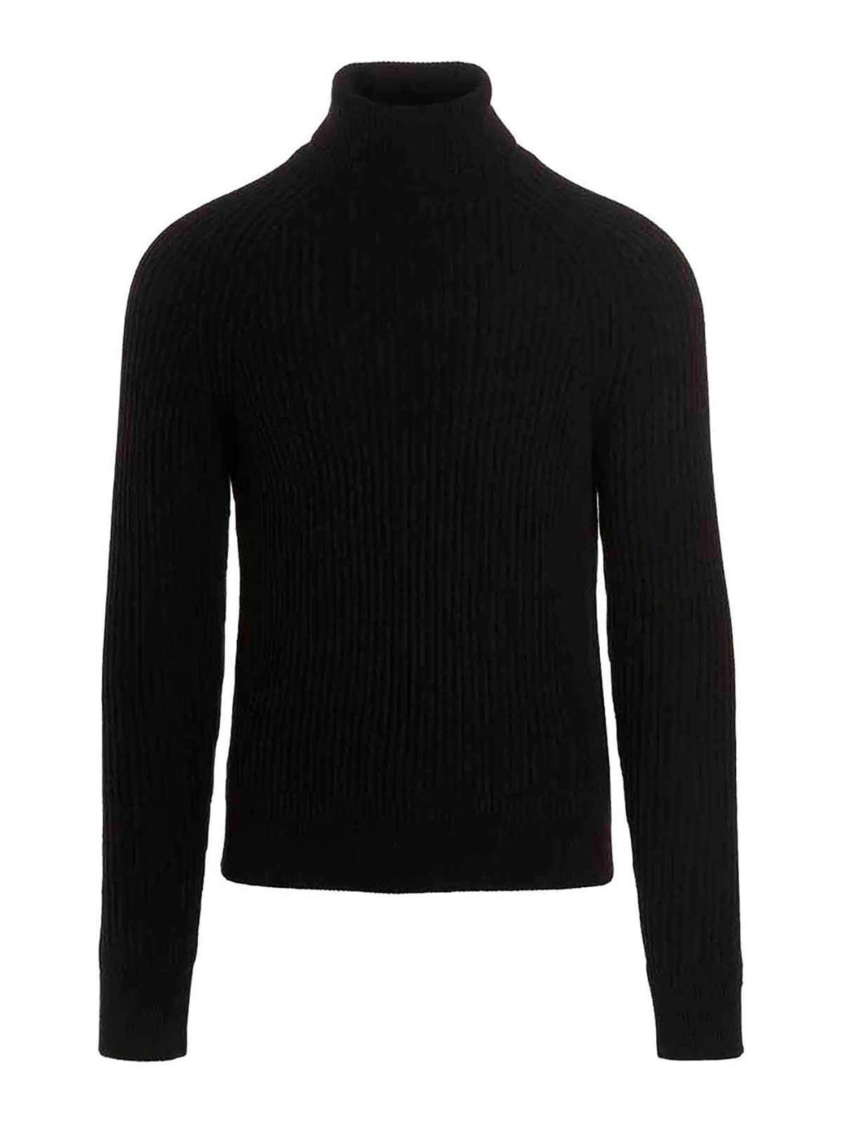 Shop Zanone English Rib Sweater In Negro