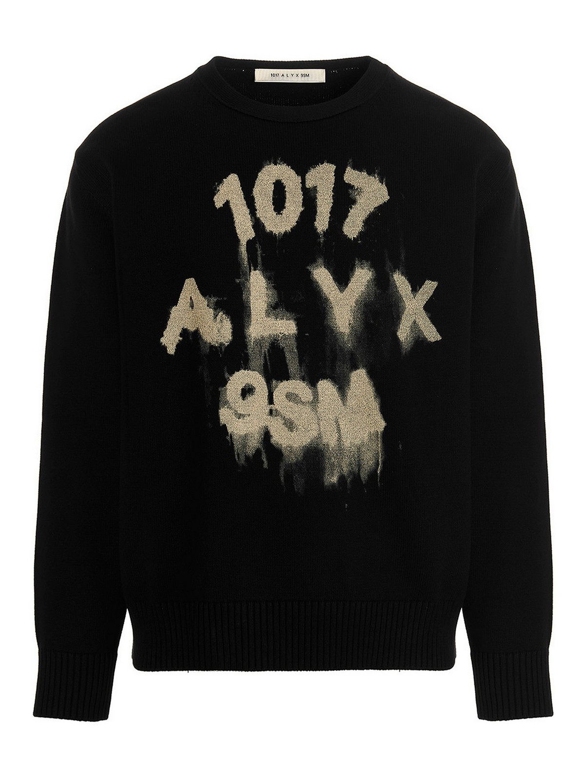 1017 ALYX 9SM ロゴプリントセーター ALYX - ♂新品・セーター♂【 1017 ALYX 9SM 】クルーネック