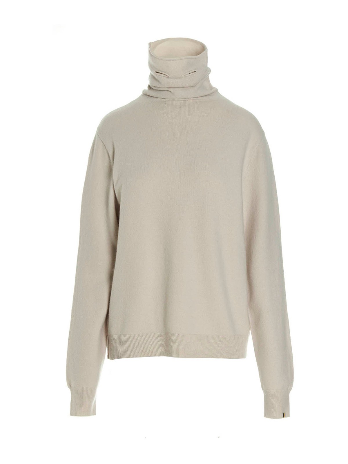 Turtlenecks Polo necks Extreme Cashmere Cashmere turtleneck N234ALL126CHALK