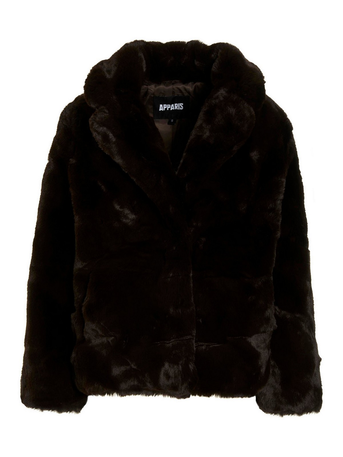 Fur & Shearling Coats Apparis - Milly faux fur coat - F21011ESPESP