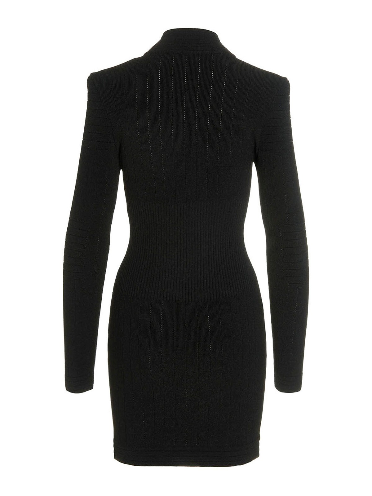 black dress mini formal Draped Corset Mini Dress in Black main image 1
