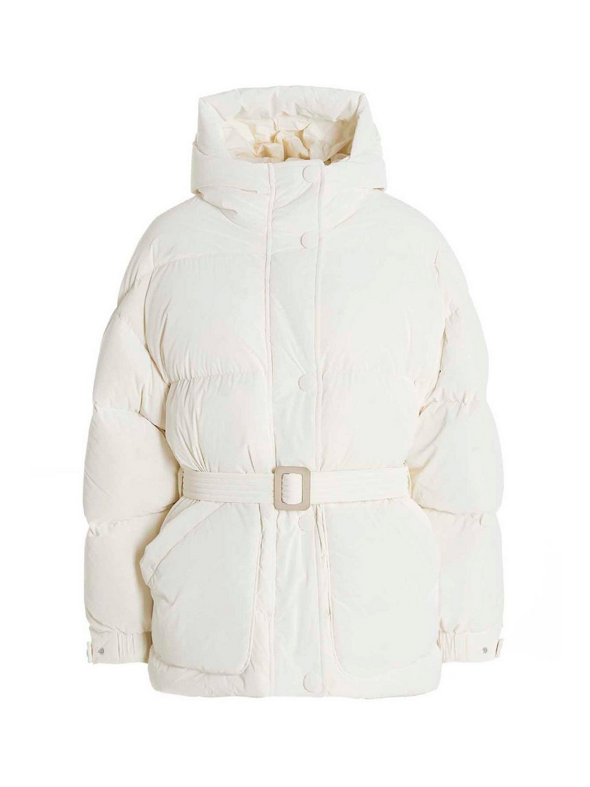 Ienki Ienki Croclin Down Jacket In White