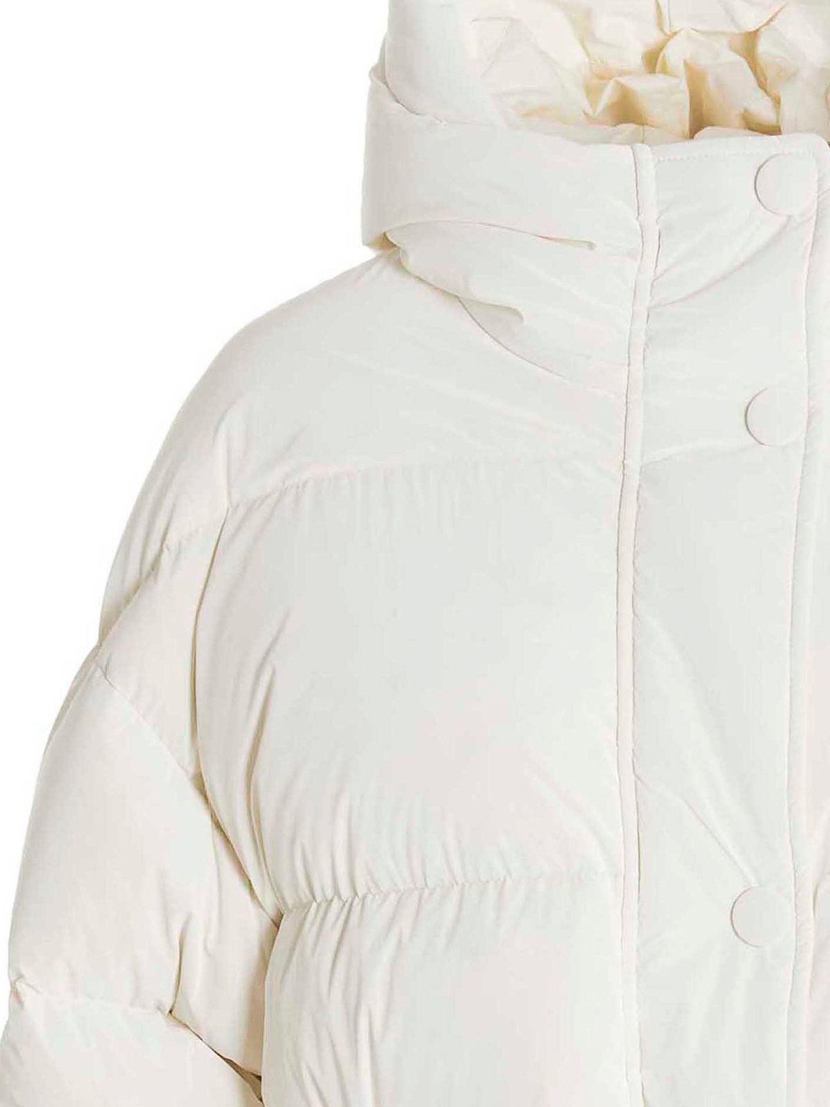 Ienki Ienki Croclin Down Jacket In White